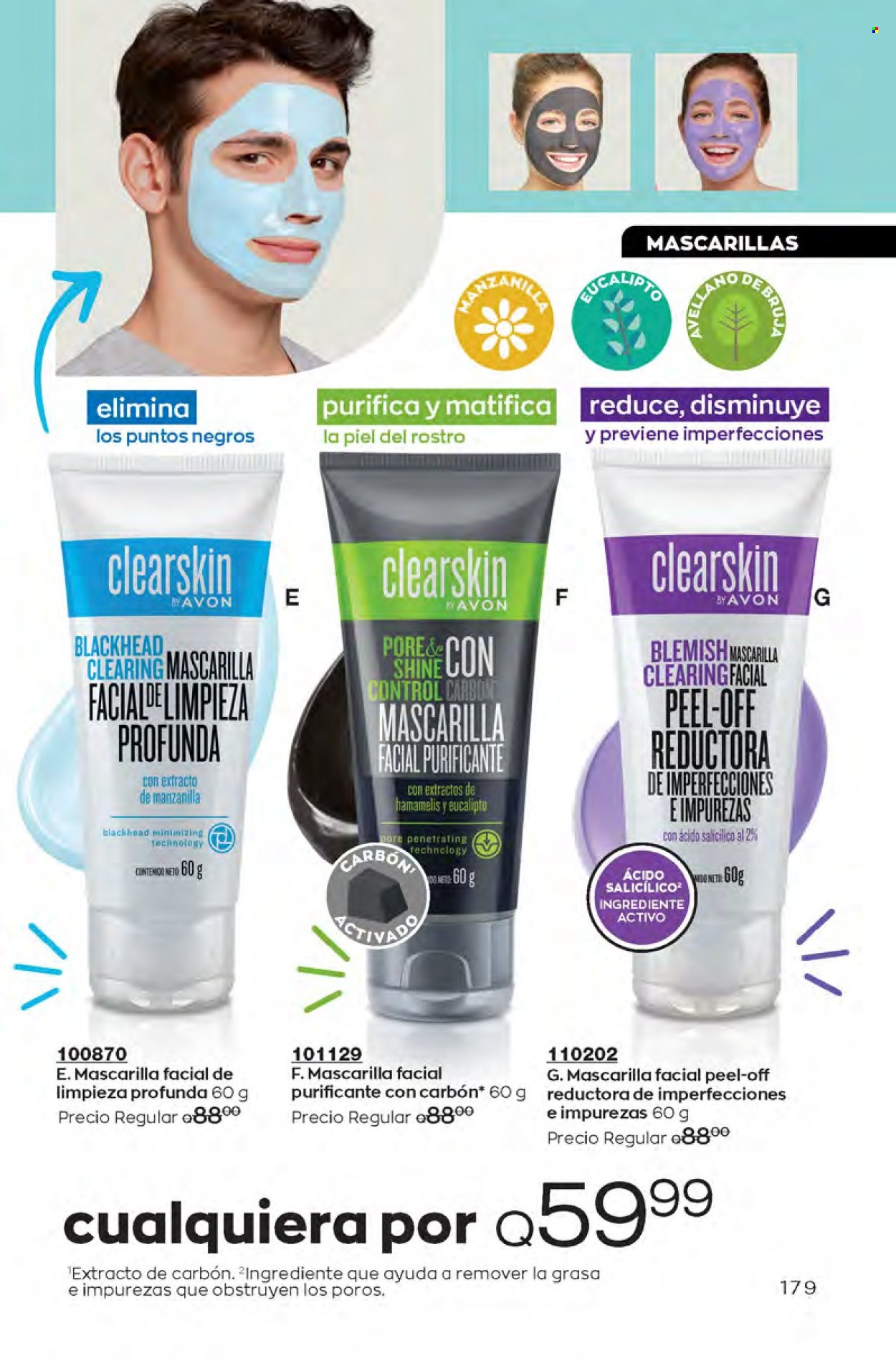 Catálogo Avon. Página 179