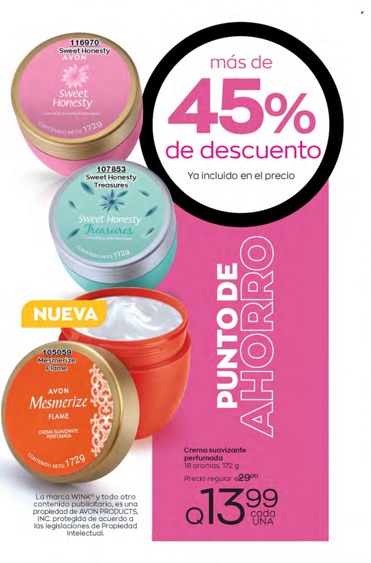 Catálogo Avon. Página 195