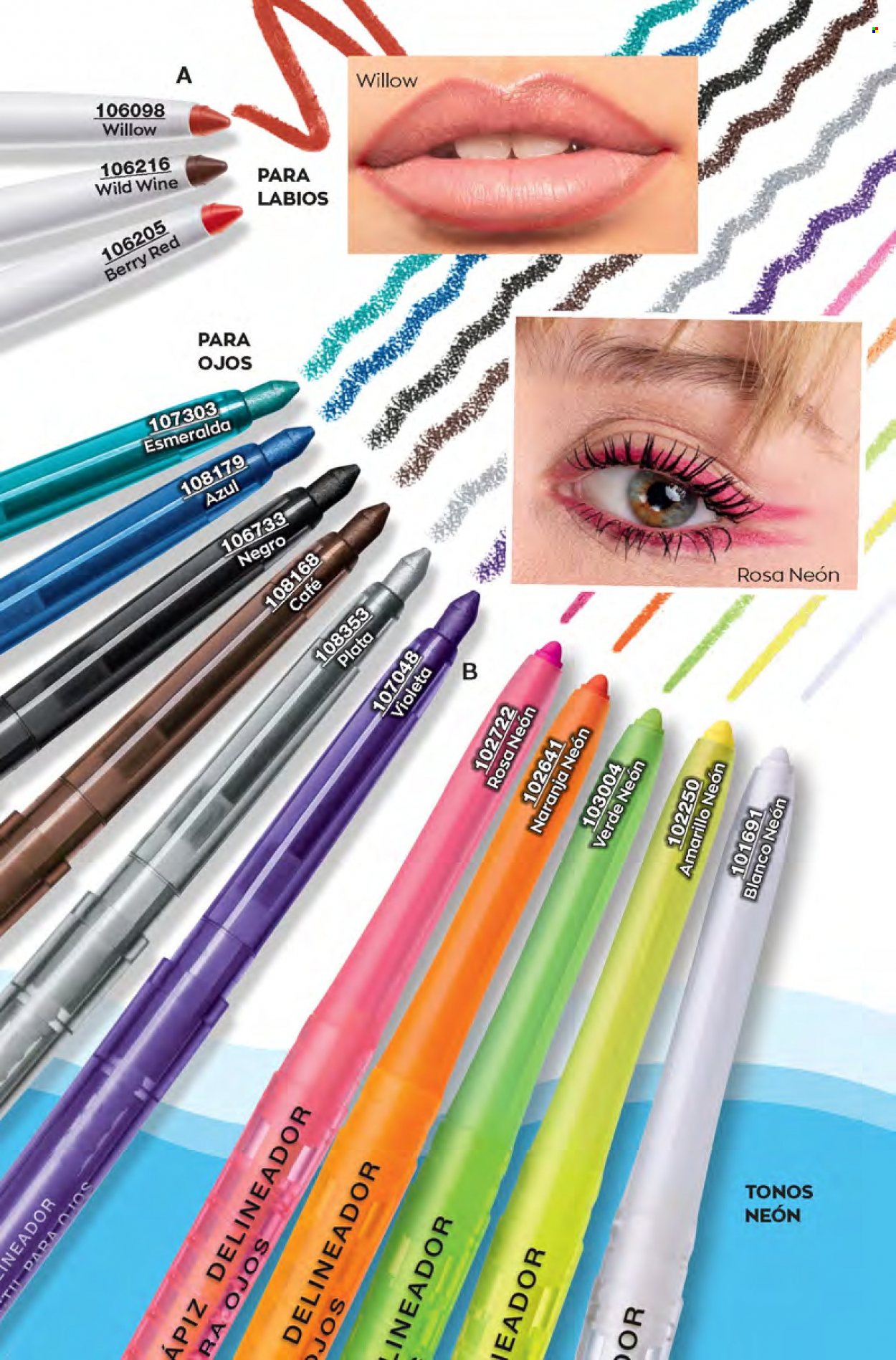 Catálogo Avon. Página 200