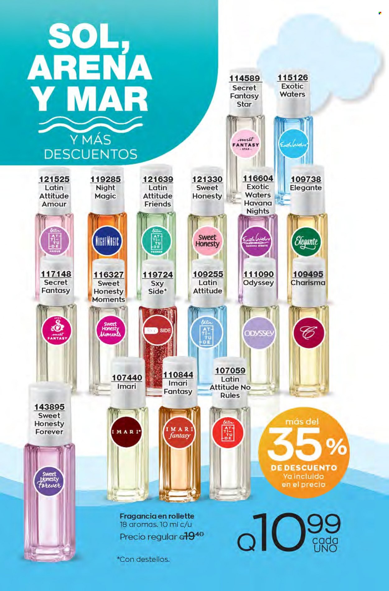 Catálogo Avon. Página 205