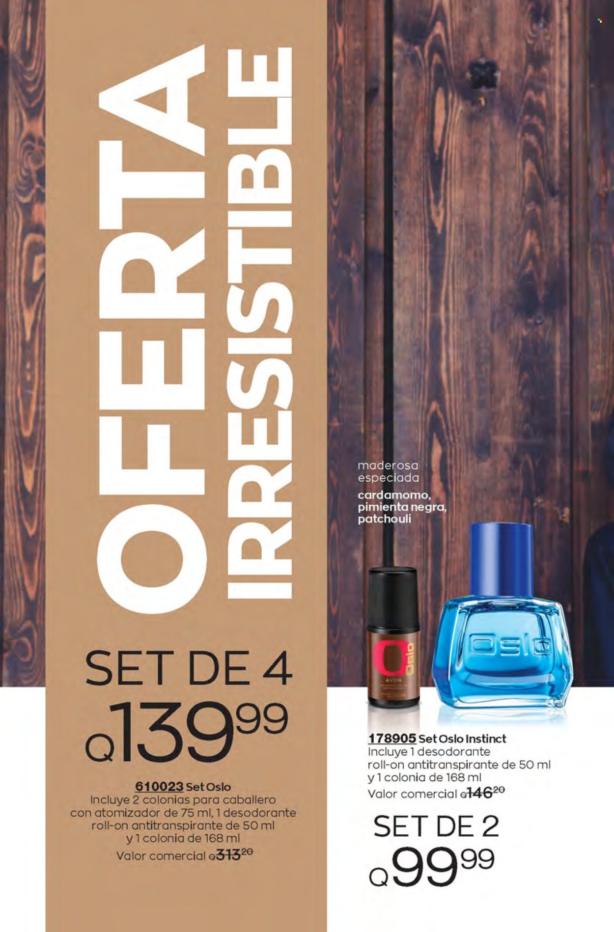 Catálogo Avon. Página 210