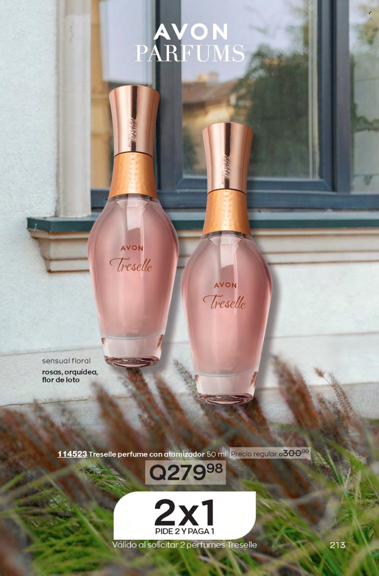 thumbnail - Folleto actual Avon - Ventas - perfume. Página 213.