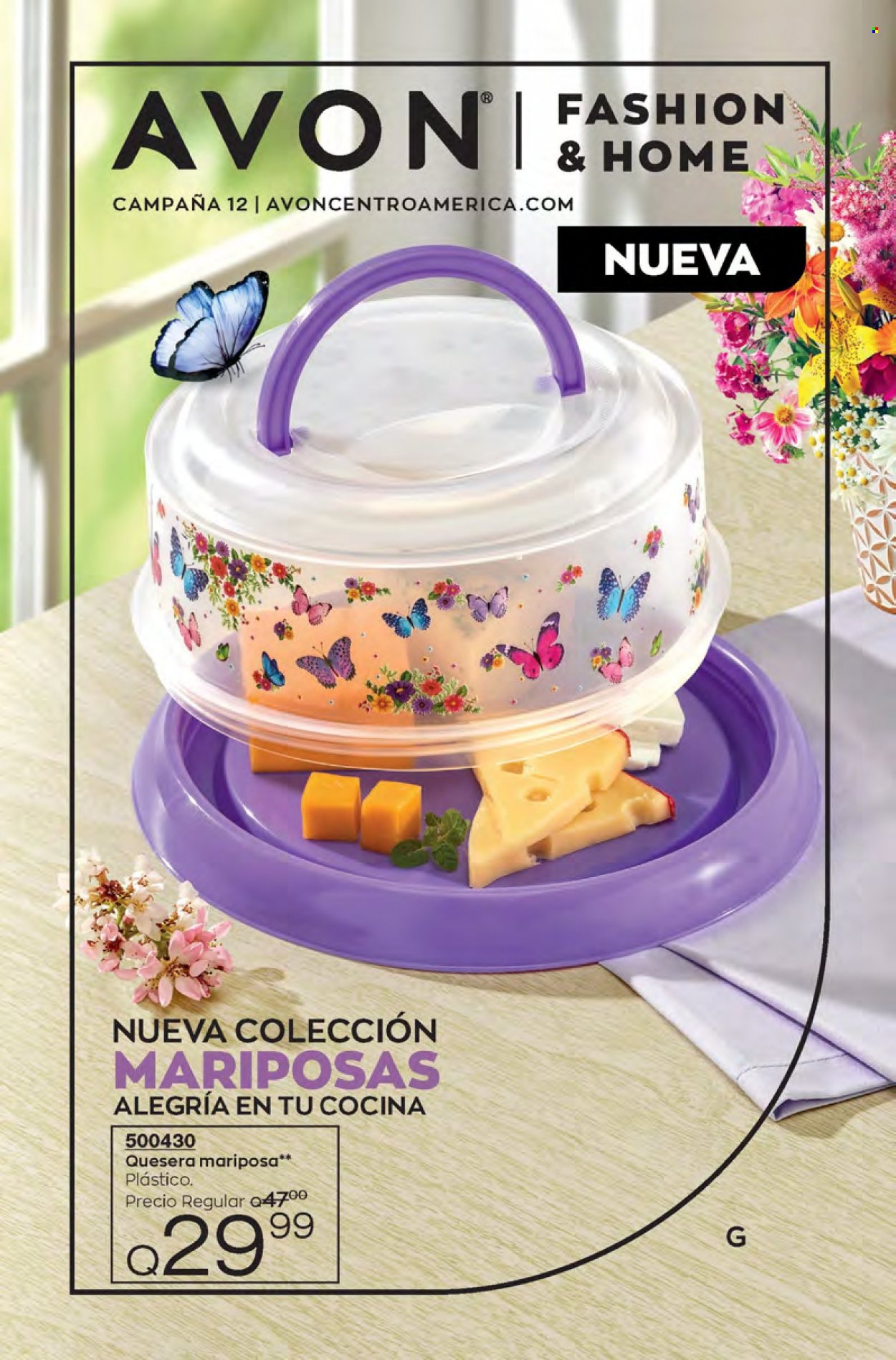 Catálogo Avon. Página 1