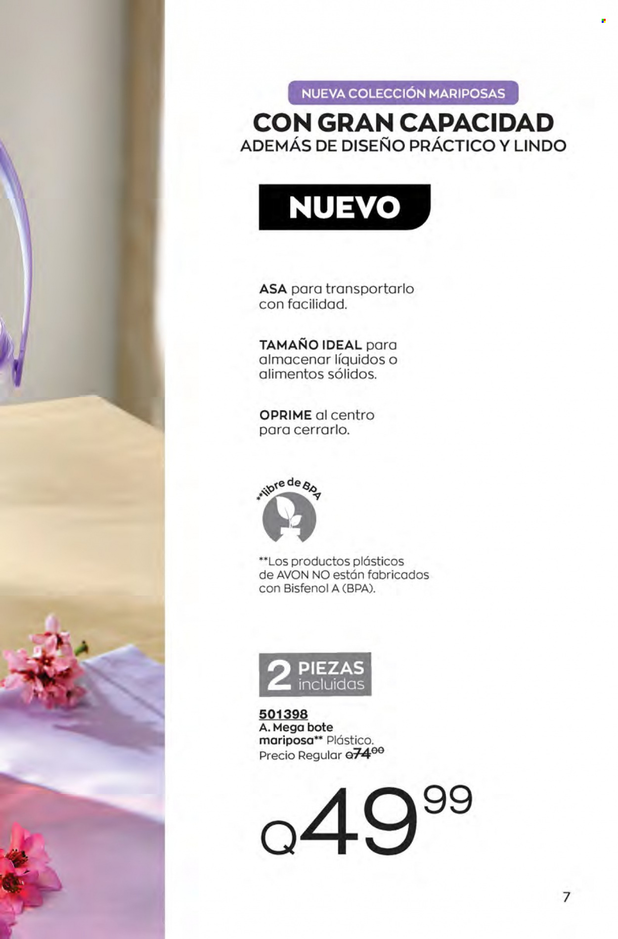 Catálogo Avon. Página 7