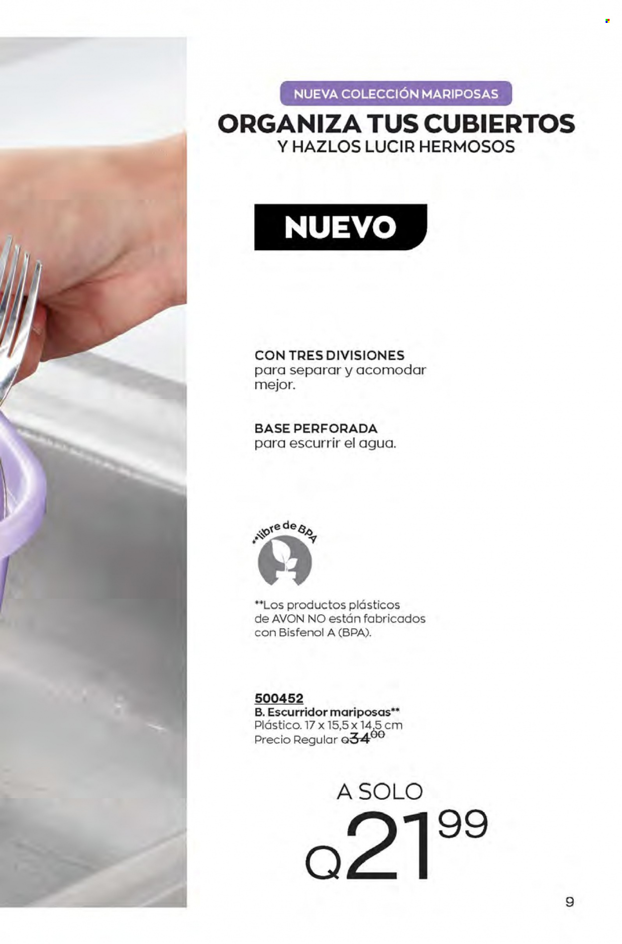 Catálogo Avon. Página 9