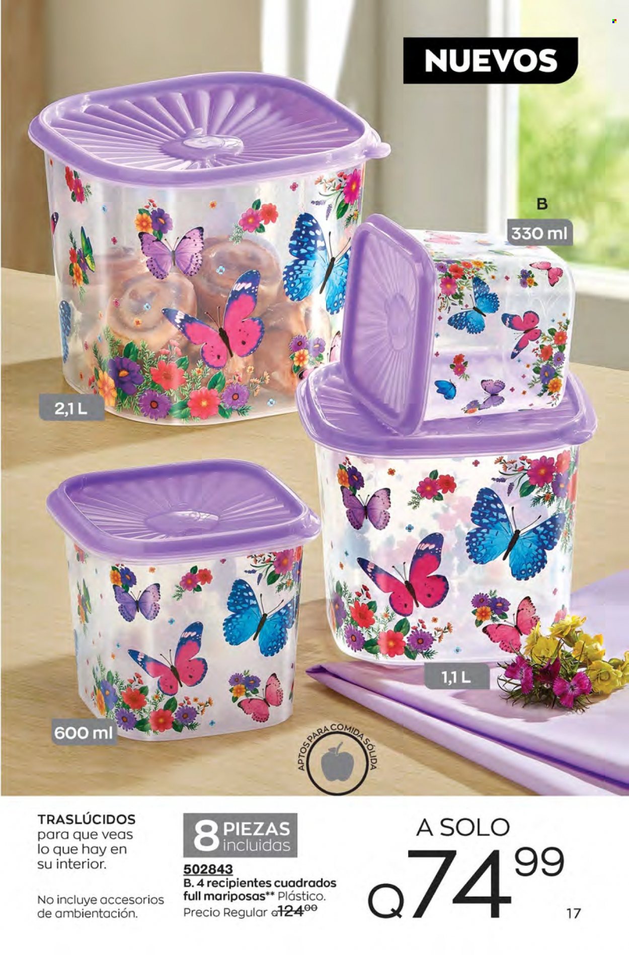 Catálogo Avon. Página 17