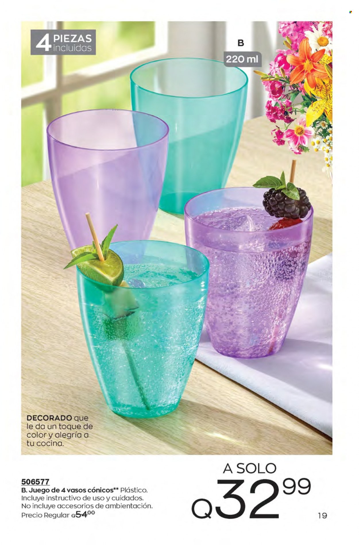 Catálogo Avon. Página 19