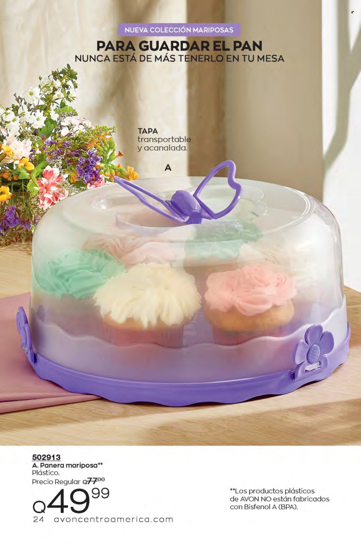 Catálogo Avon. Página 24