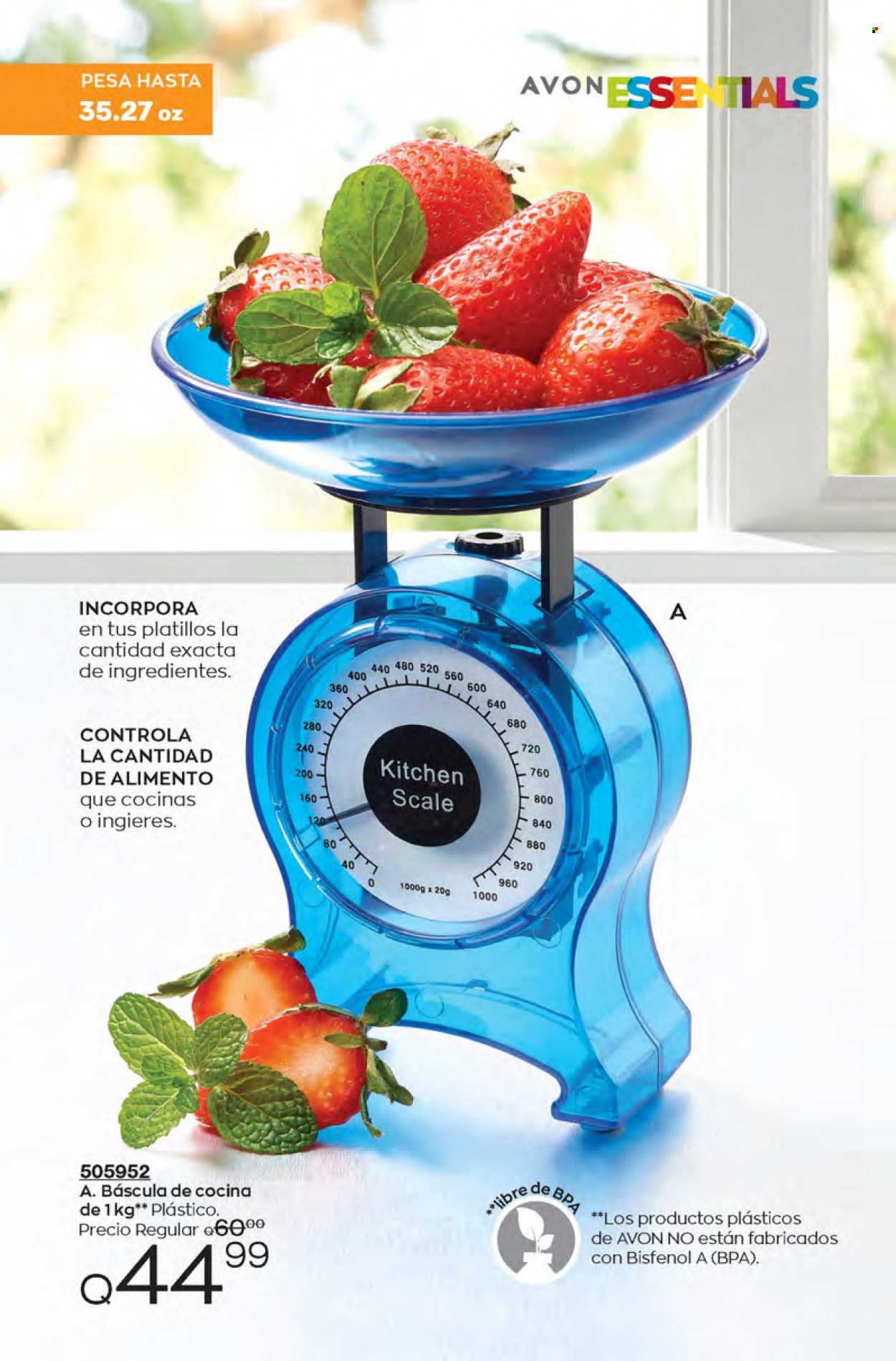 Catálogo Avon. Página 36