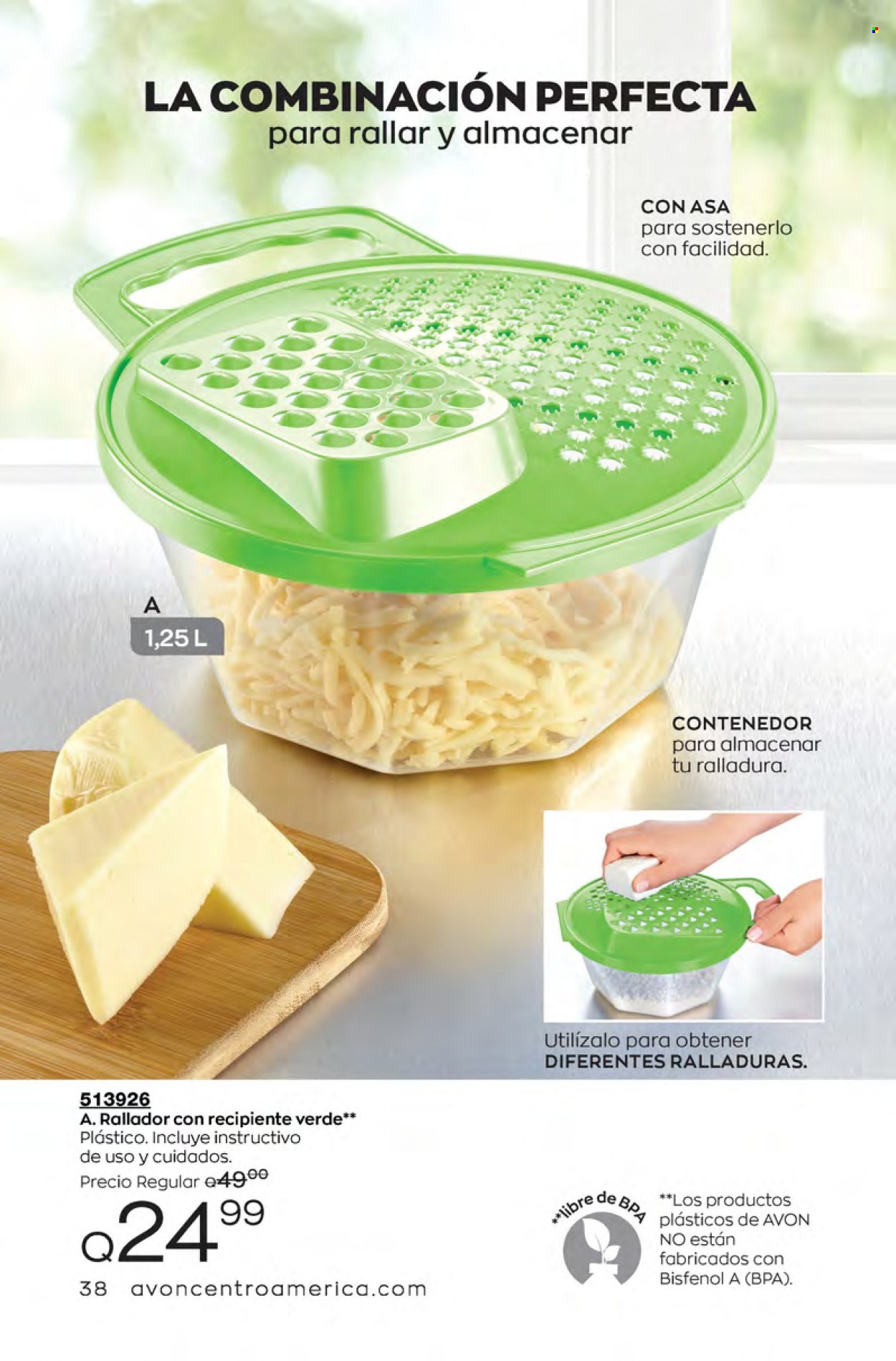 Catálogo Avon. Página 38