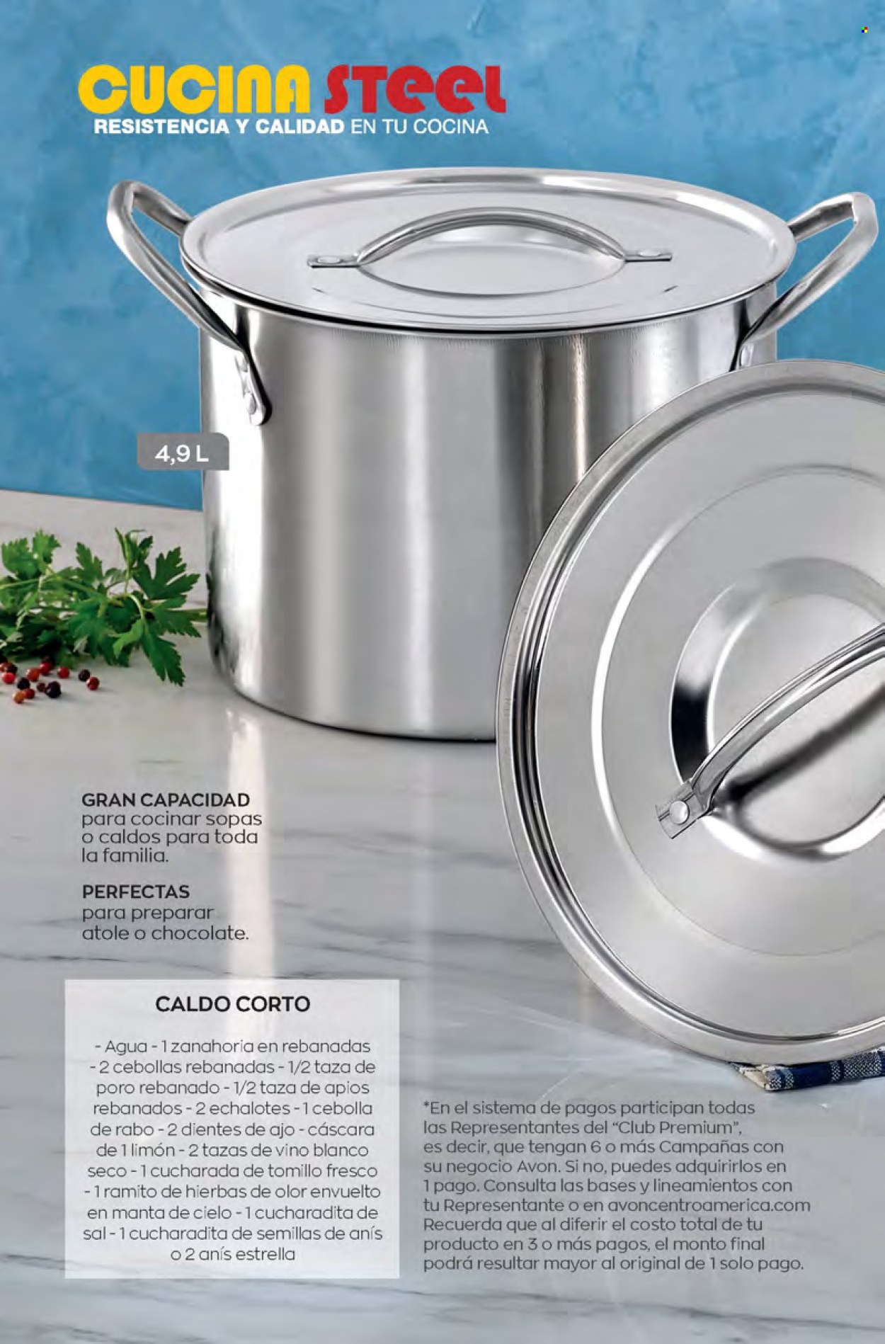 Catálogo Avon. Página 46