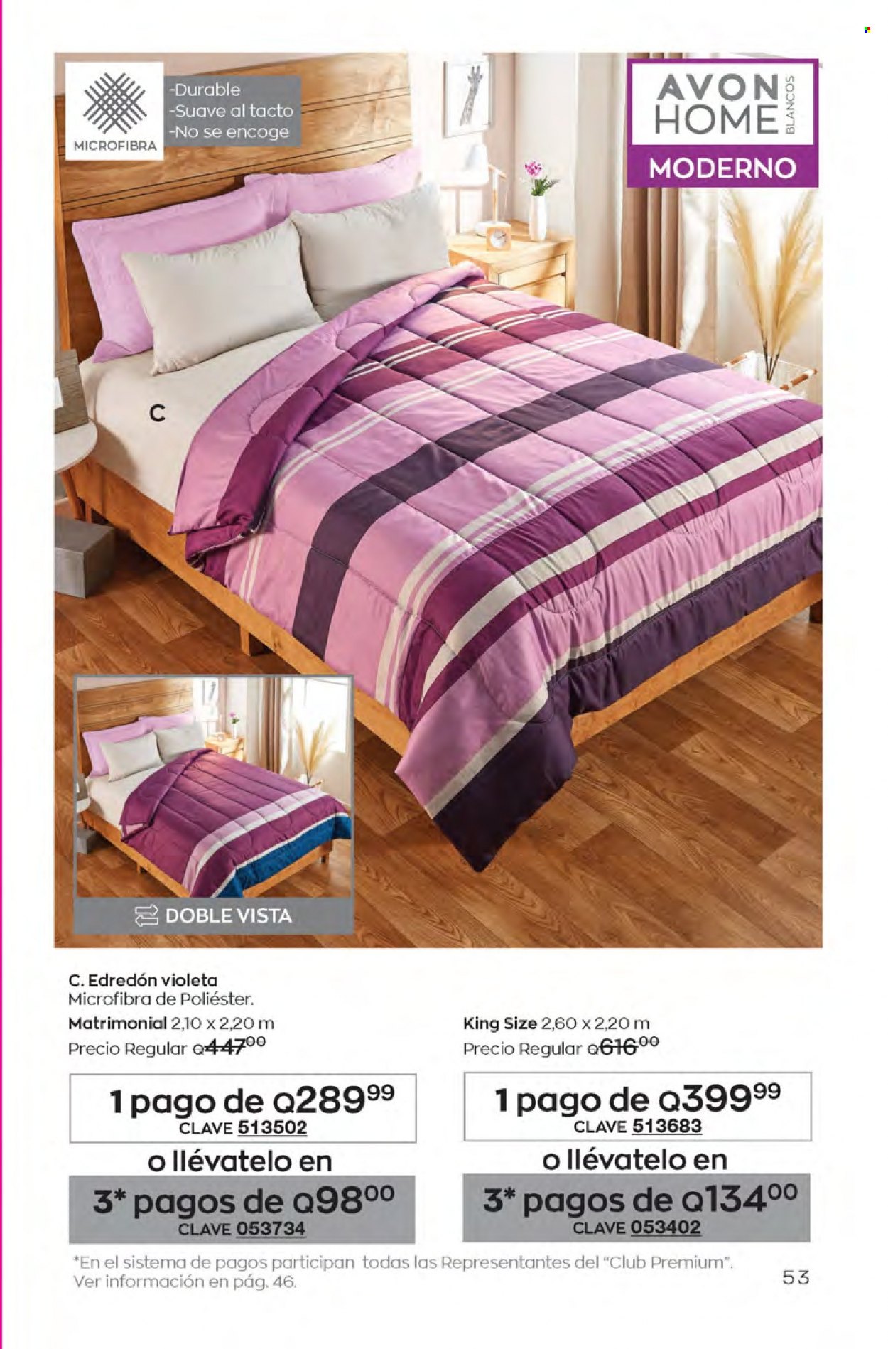 Catálogo Avon. Página 53