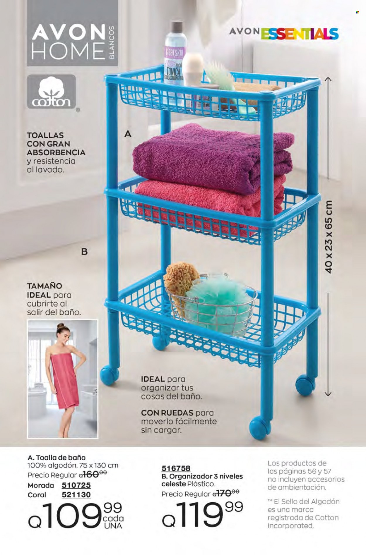 Catálogo Avon. Página 56