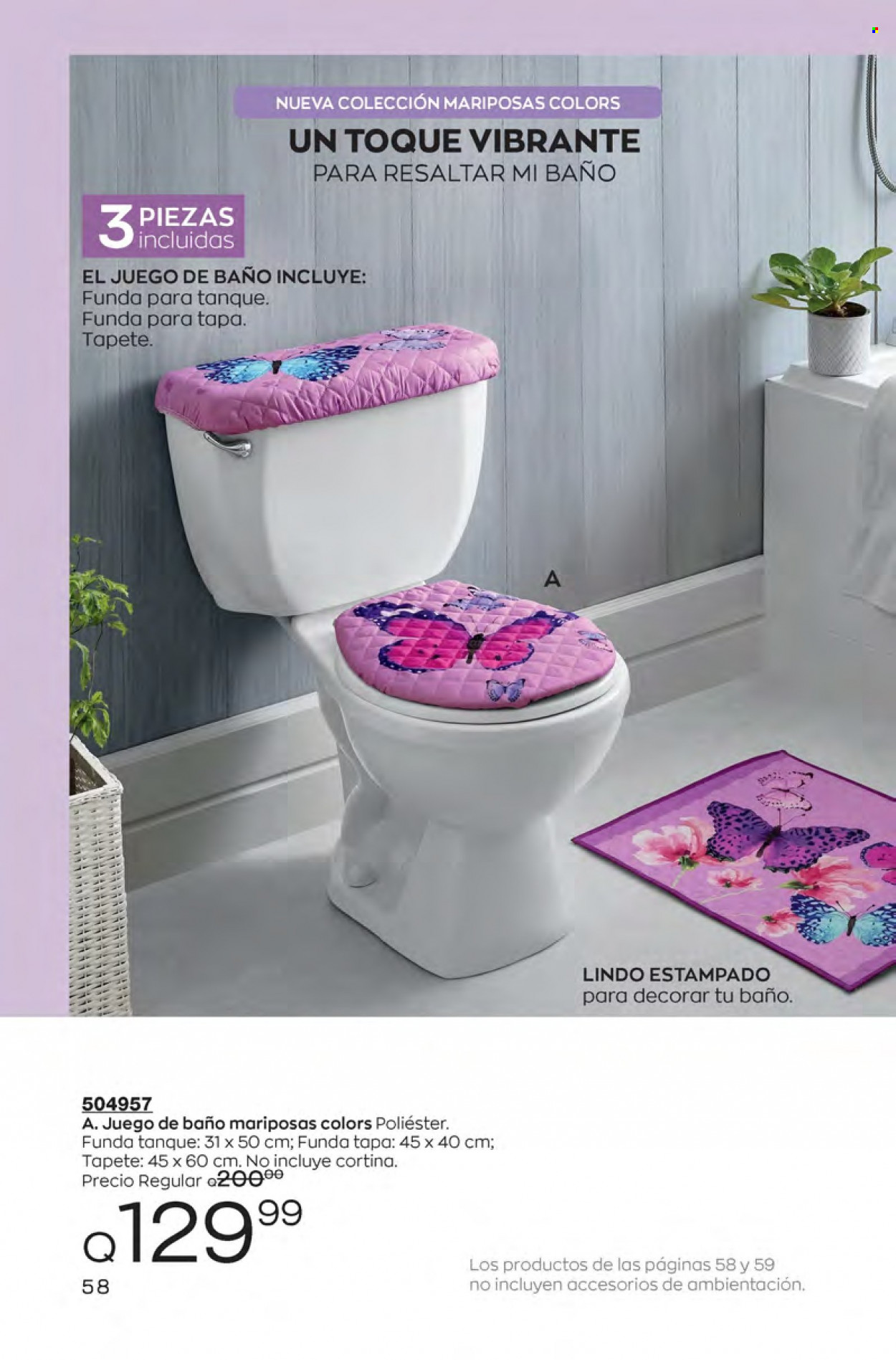 Catálogo Avon. Página 58