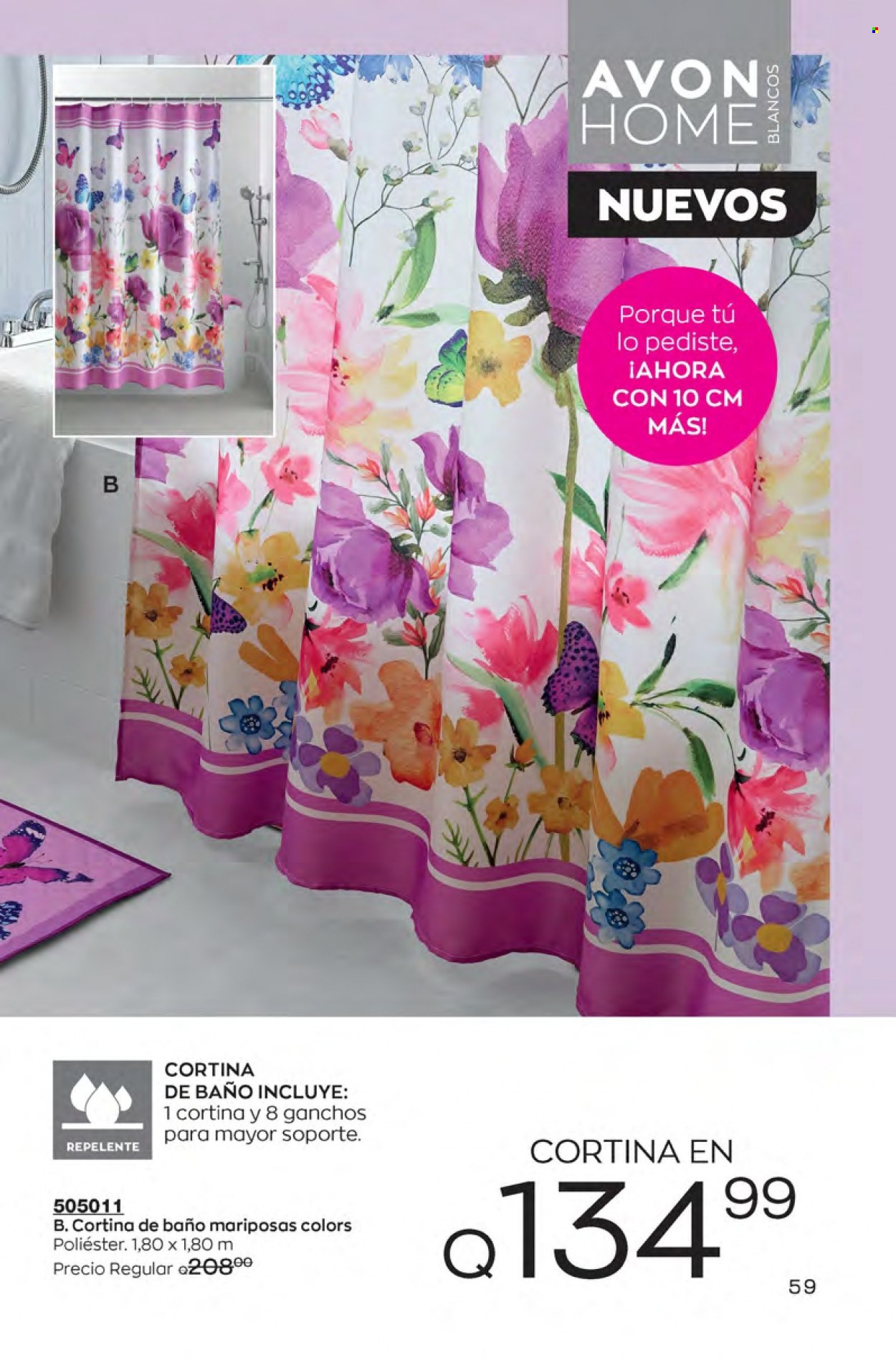 Catálogo Avon. Página 59