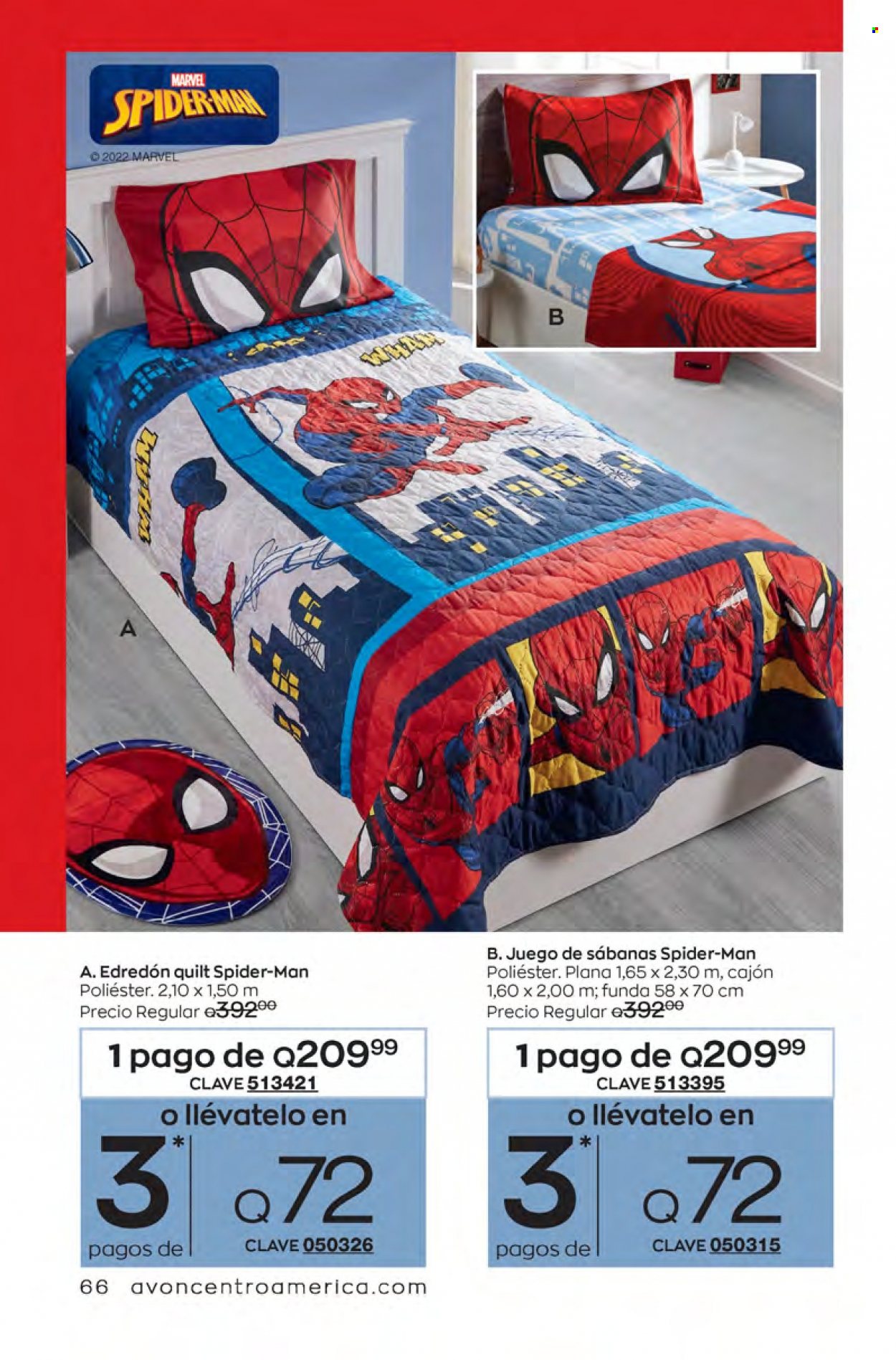 Catálogo Avon. Página 66