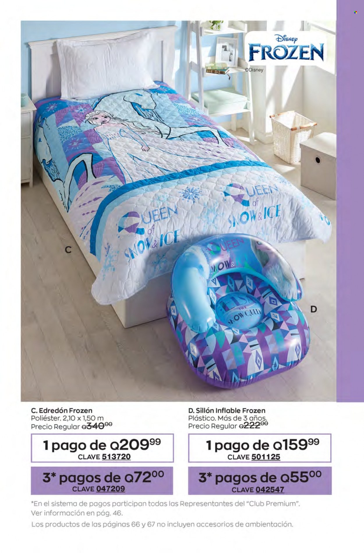 Catálogo Avon. Página 67