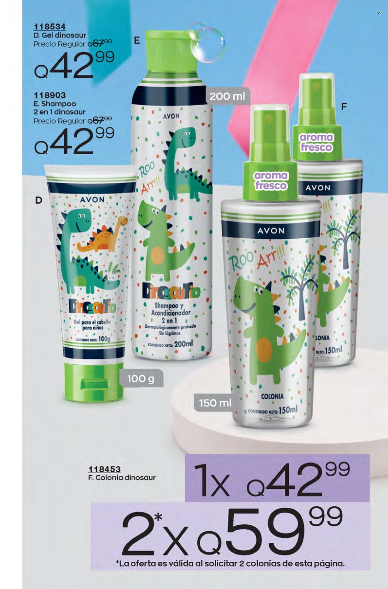 Catálogo Avon. Página 87