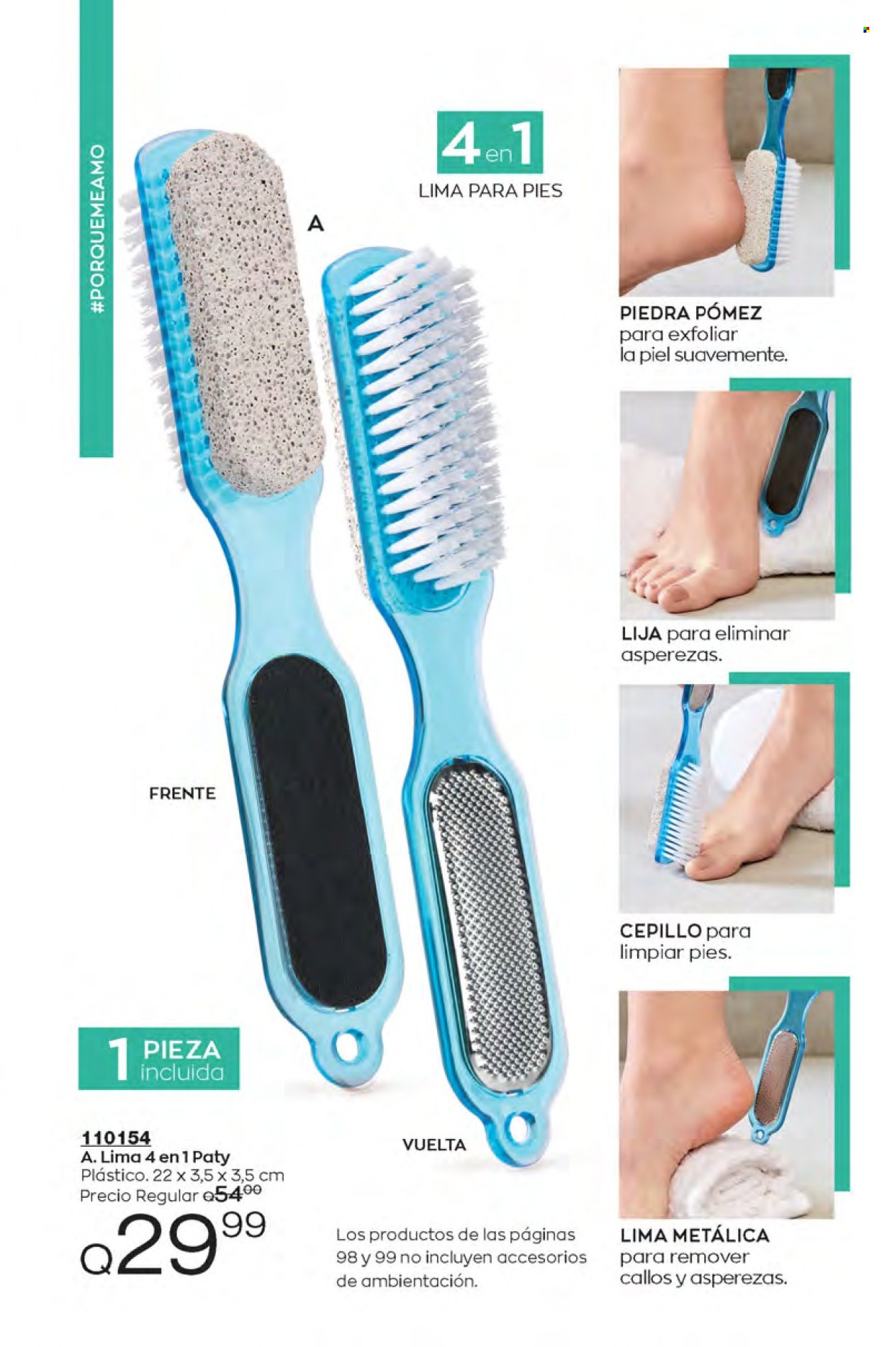 Catálogo Avon. Página 98