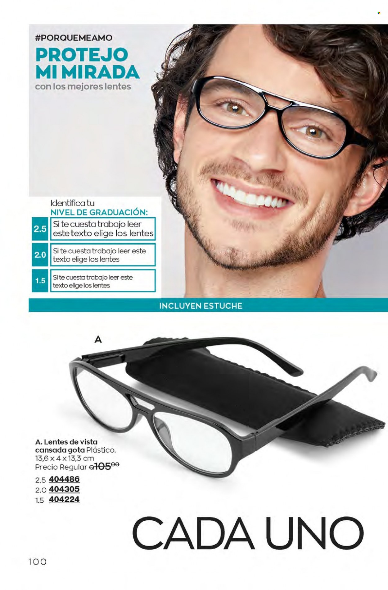 Catálogo Avon. Página 100