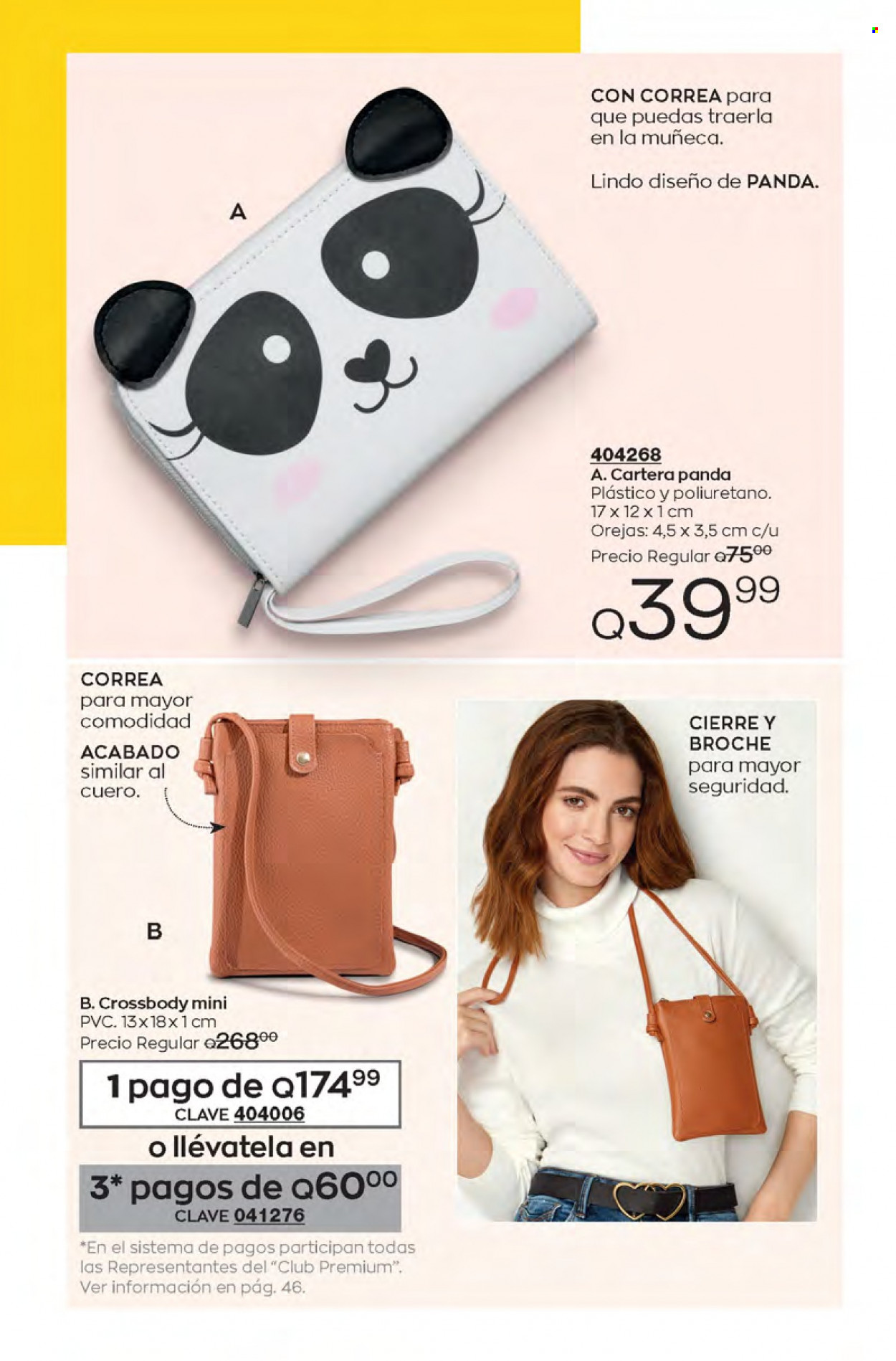 Catálogo Avon. Página 104