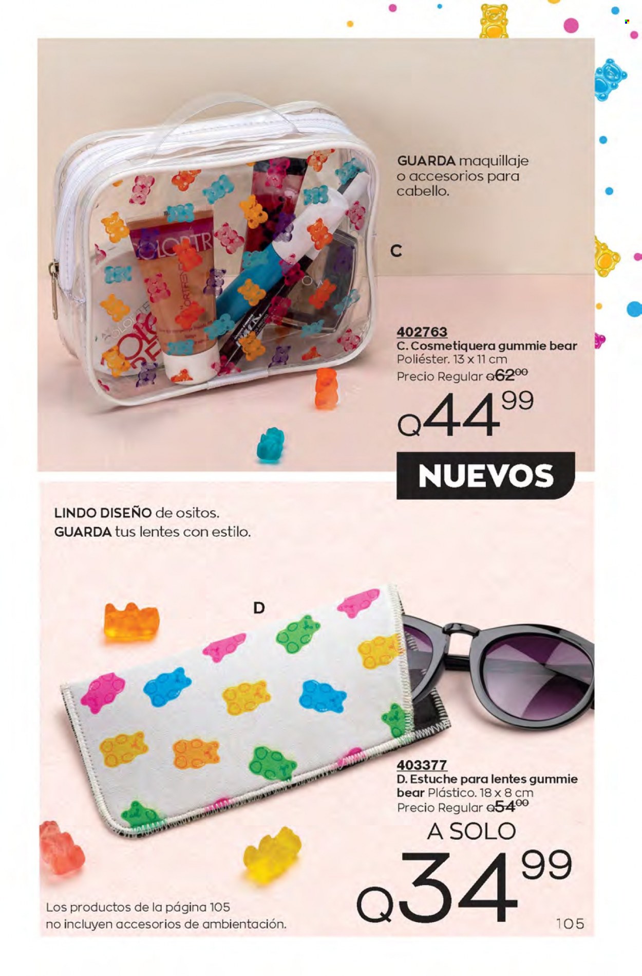 Catálogo Avon. Página 105