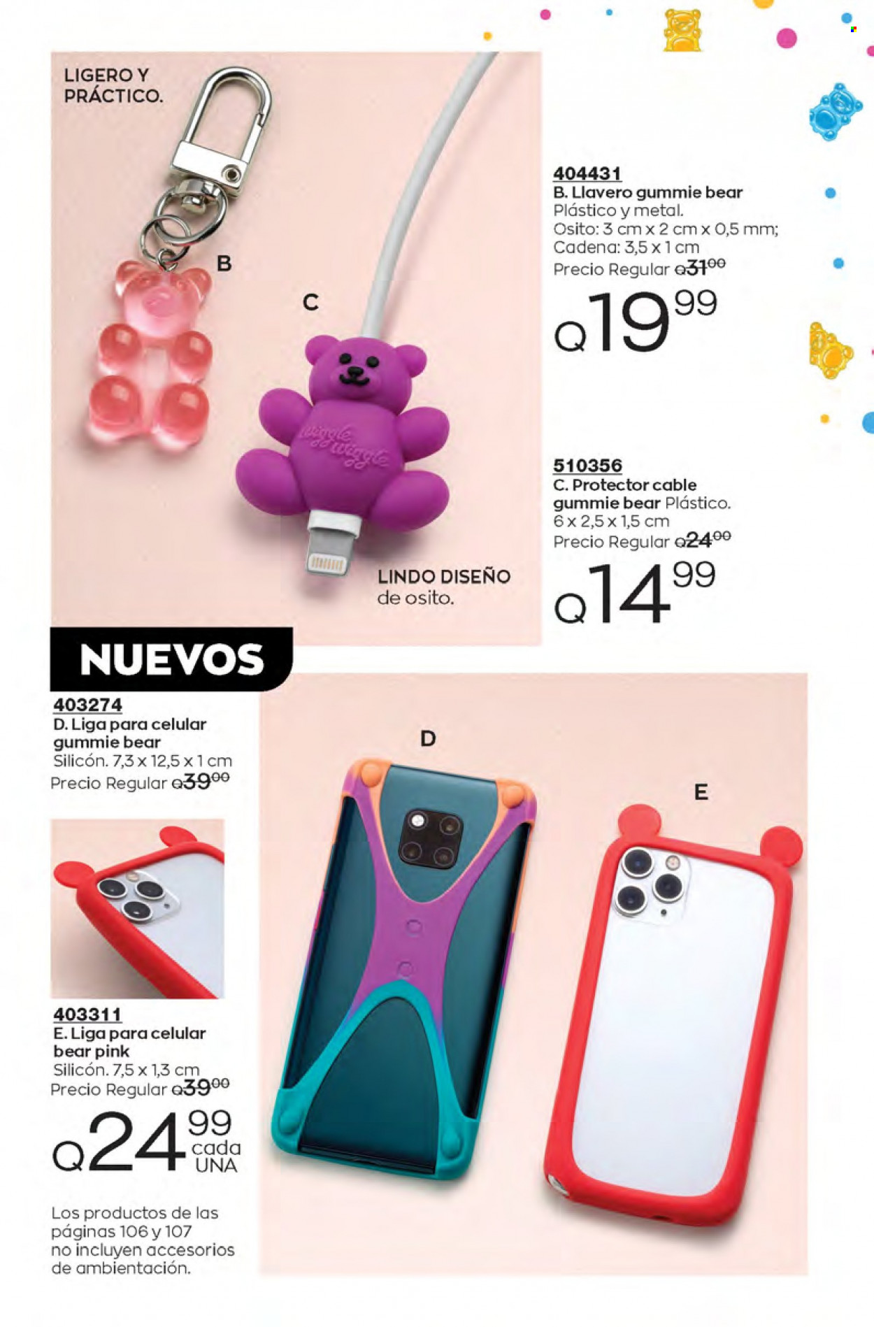 Catálogo Avon. Página 107