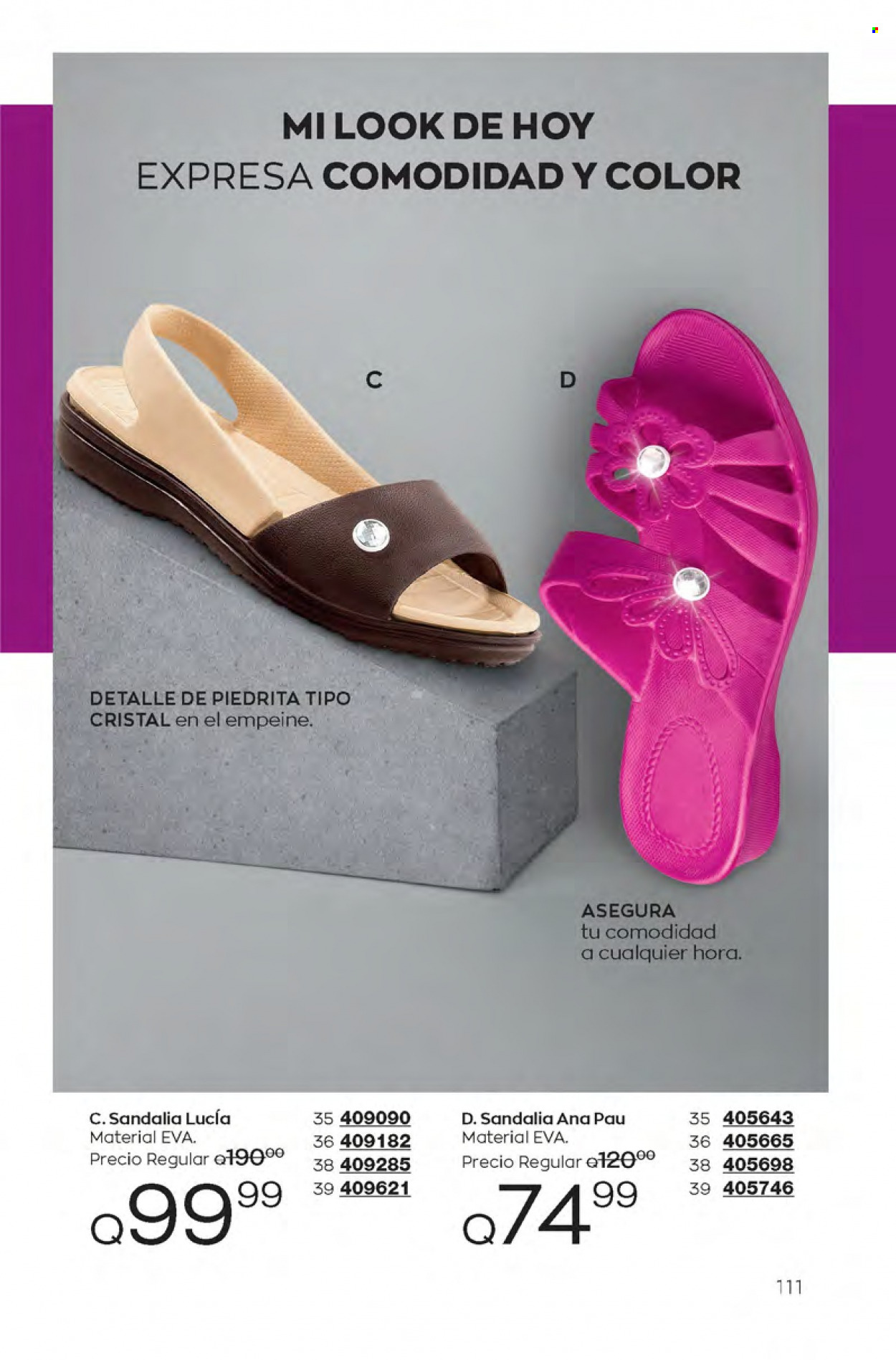 Catálogo Avon. Página 111