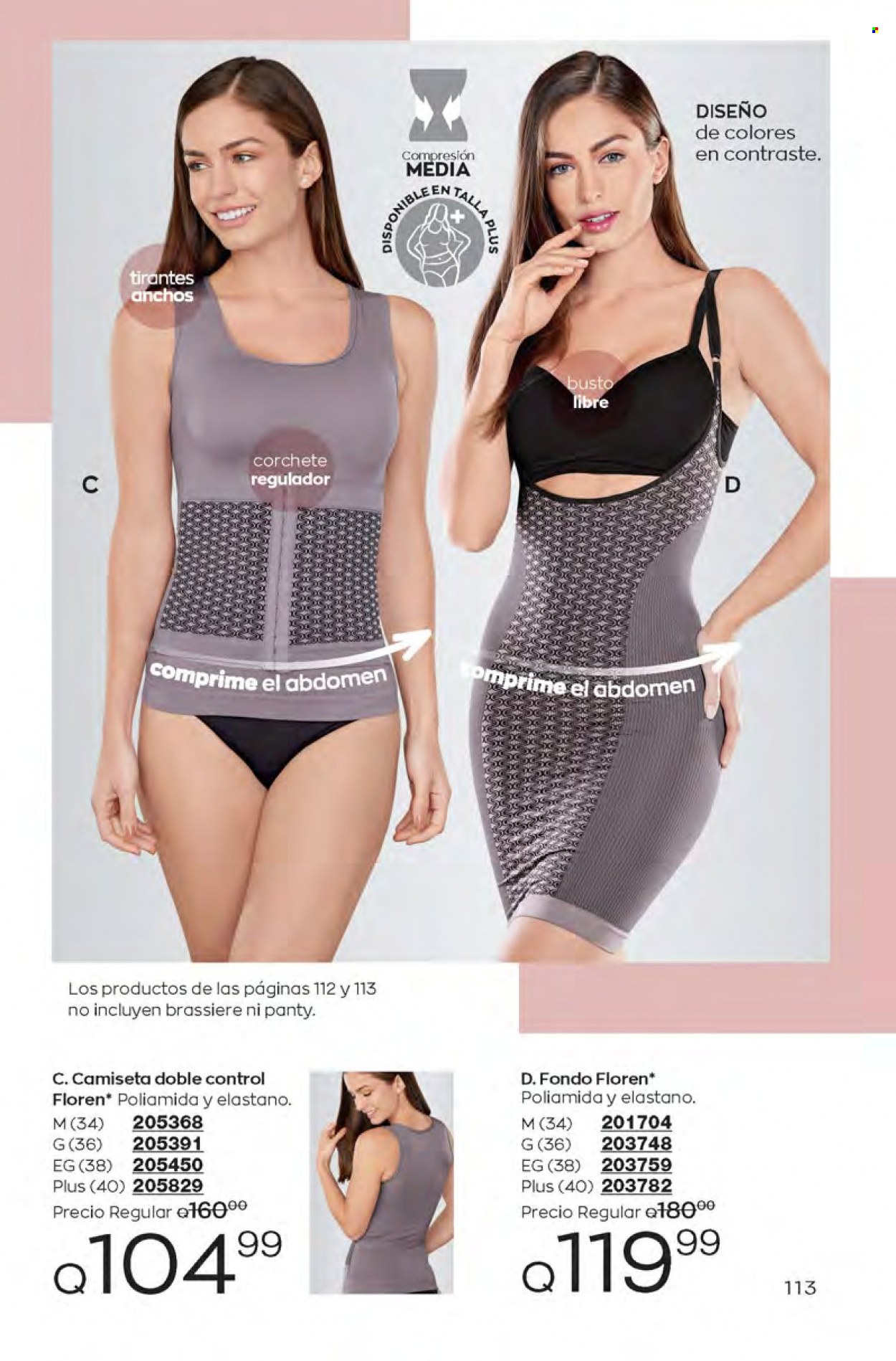 Catálogo Avon. Página 113