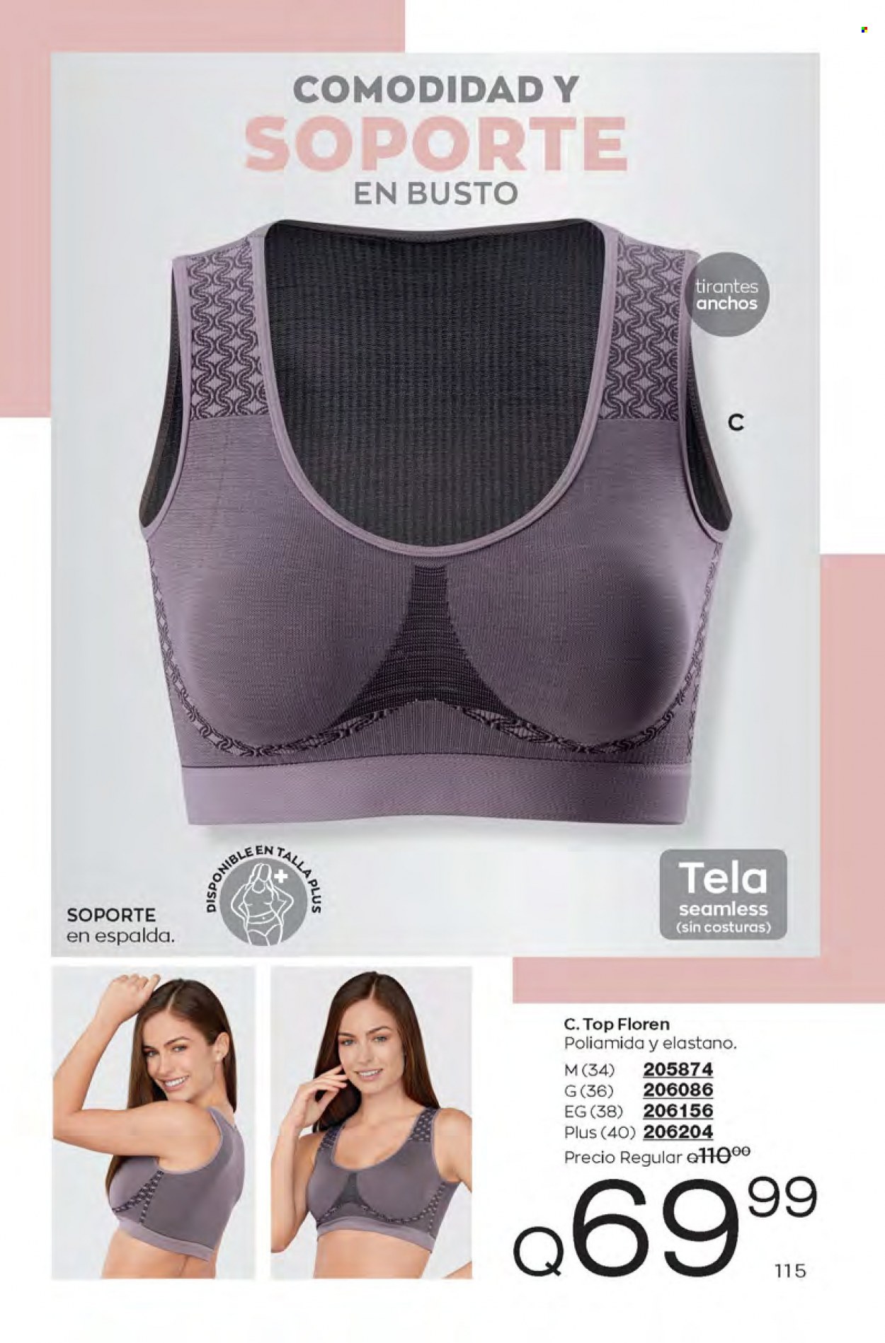 Catálogo Avon. Página 115