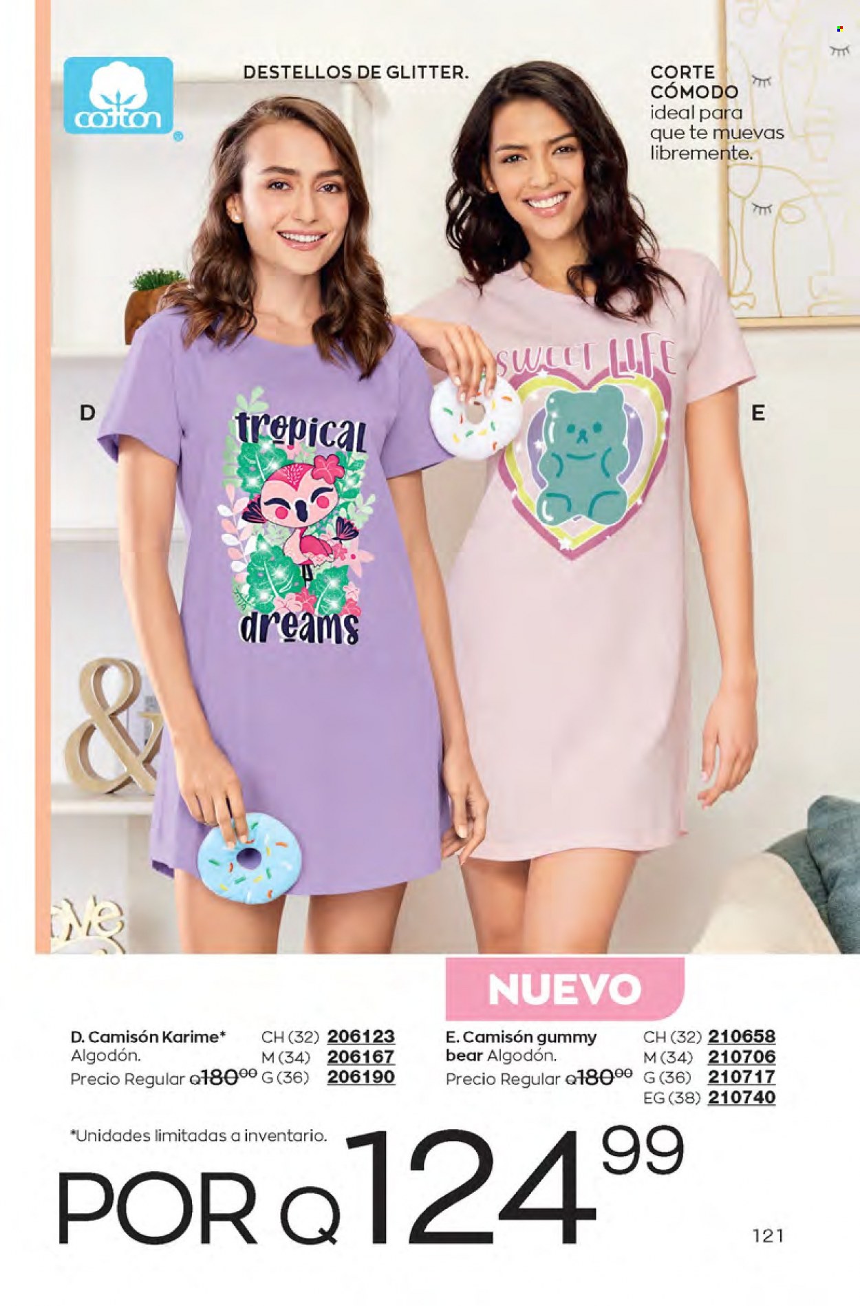 Catálogo Avon. Página 121