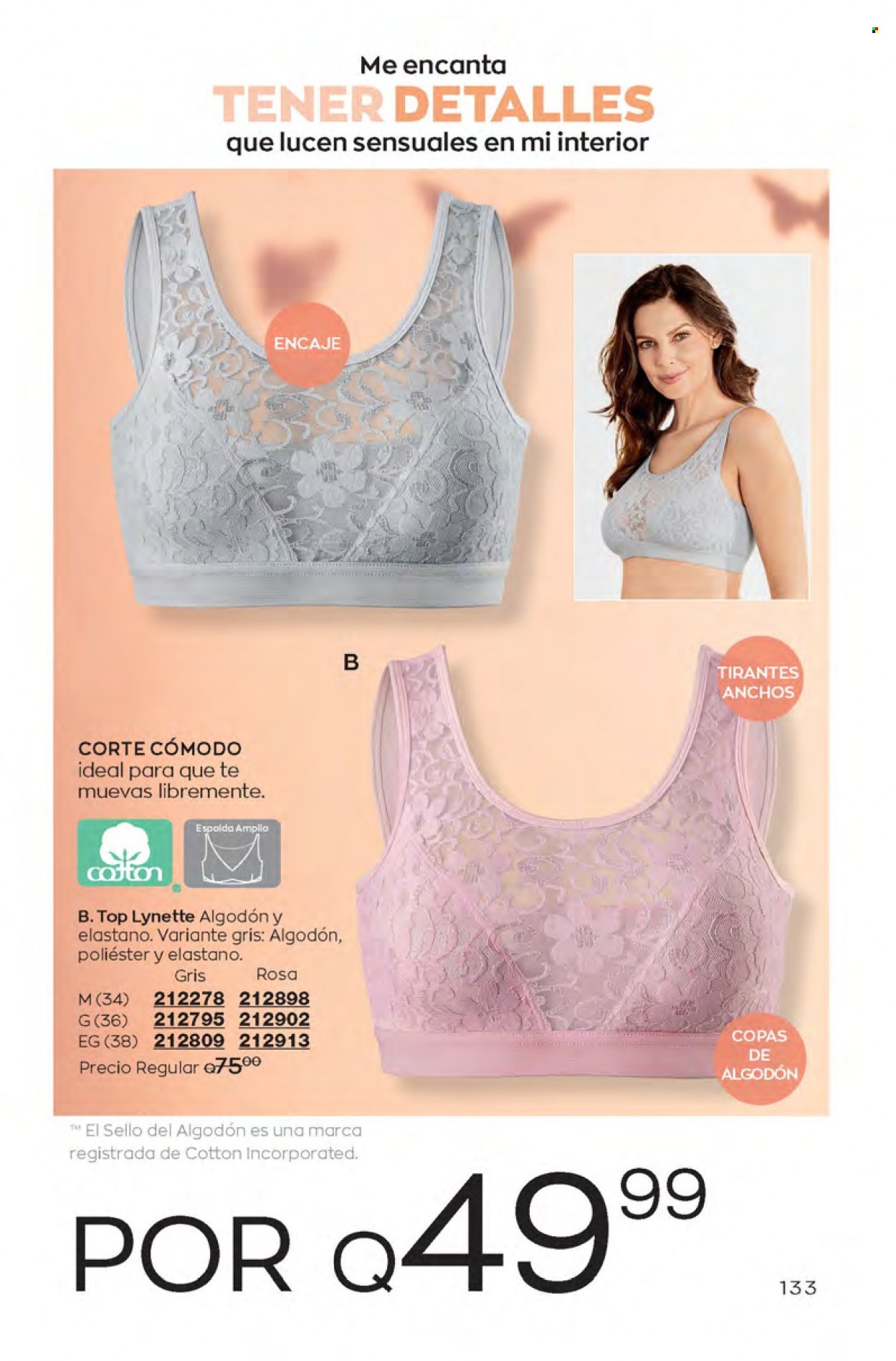 Catálogo Avon. Página 133