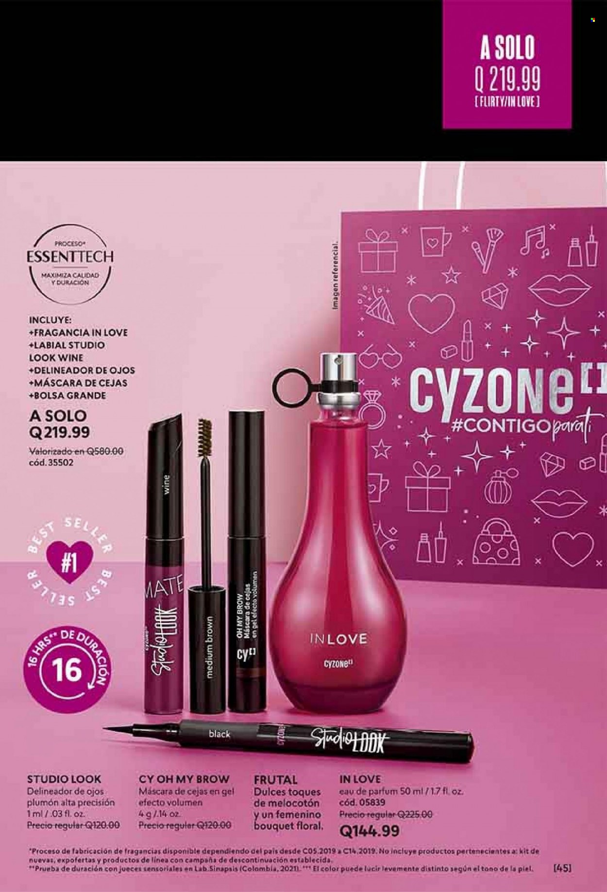 Catálogo Cyzone. Página 45