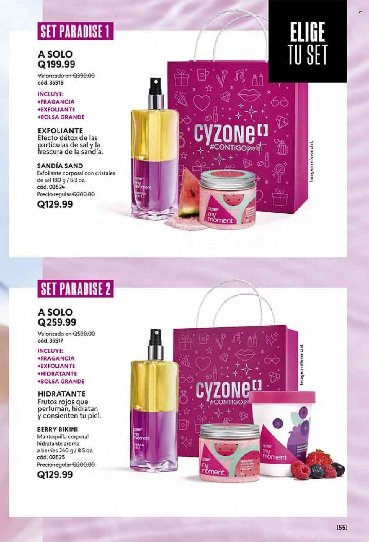 Catálogo Cyzone. Página 67