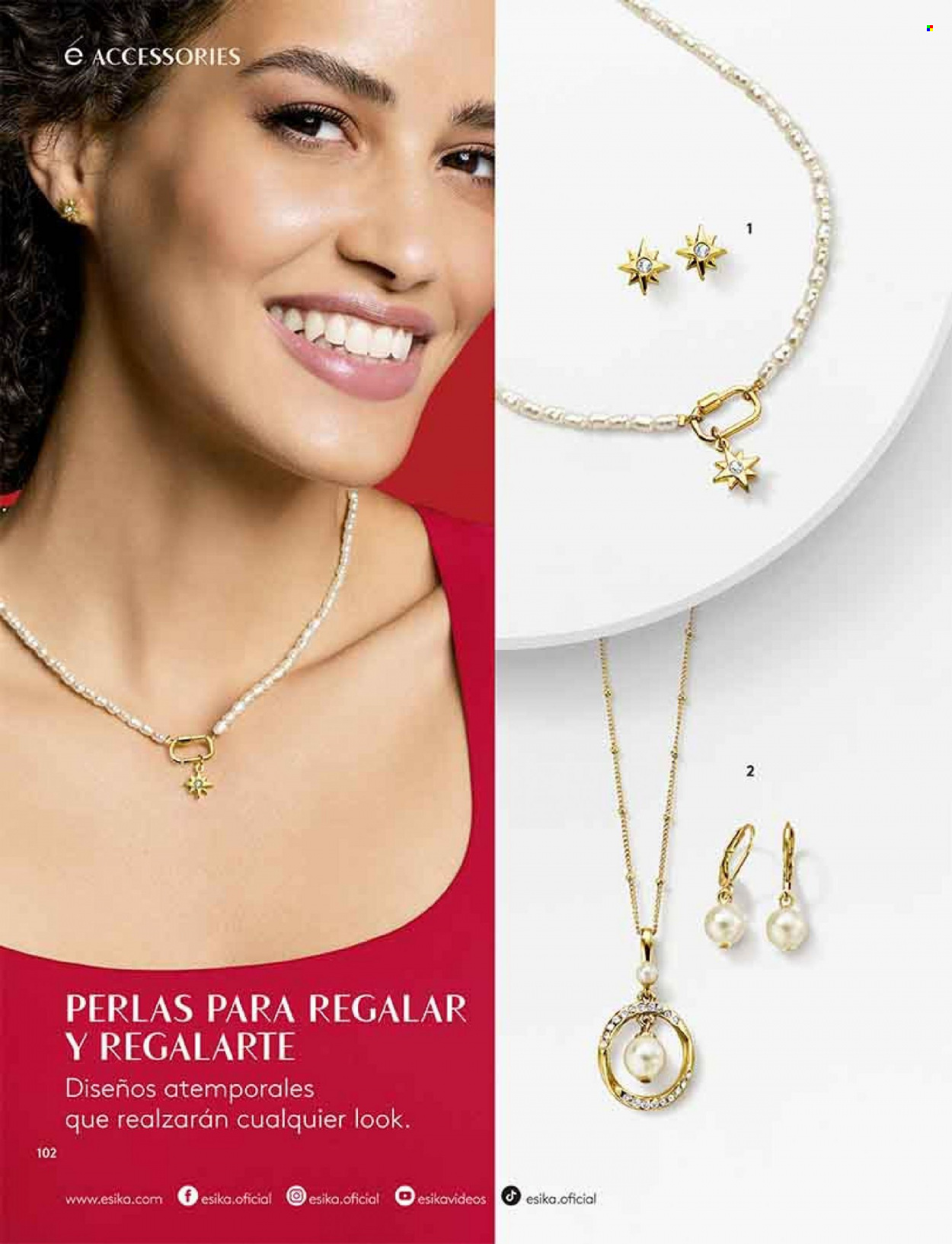 Catálogo Ésika. Página 102