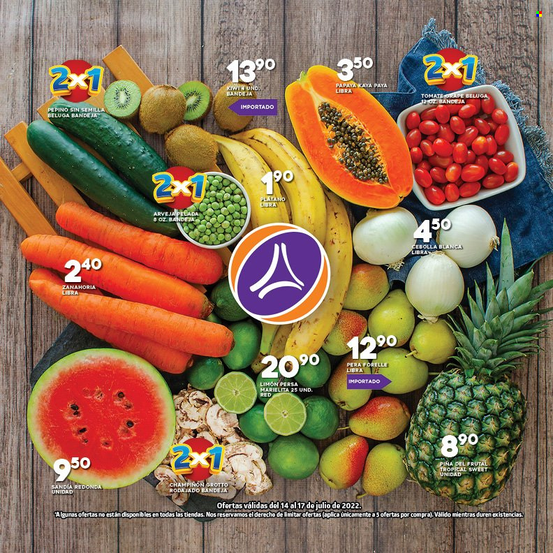 Catálogo Supermercados La Torre - 14.7.2022 - 20.7.2022. Página 2
