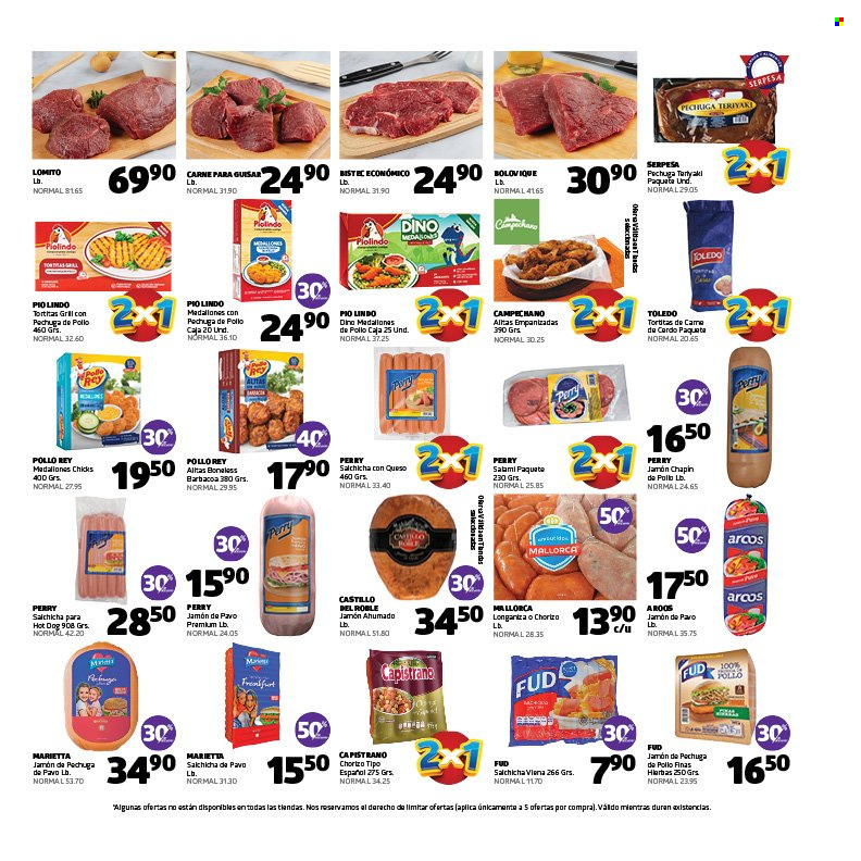 Catálogo Supermercados La Torre - 14.7.2022 - 20.7.2022. Página 3