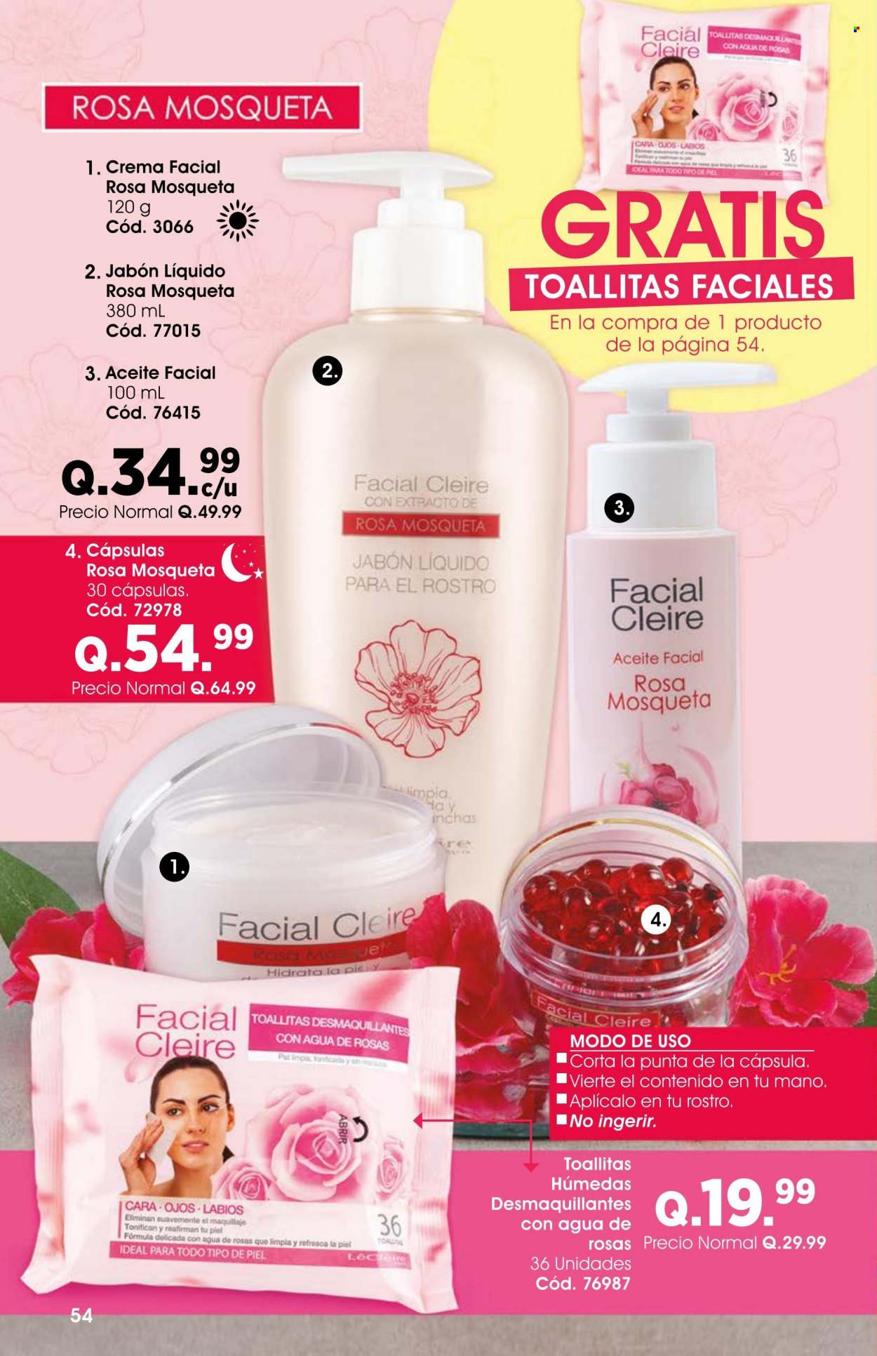 Catálogo LêCleire - 1.8.2022 - 31.8.2022. Página 56