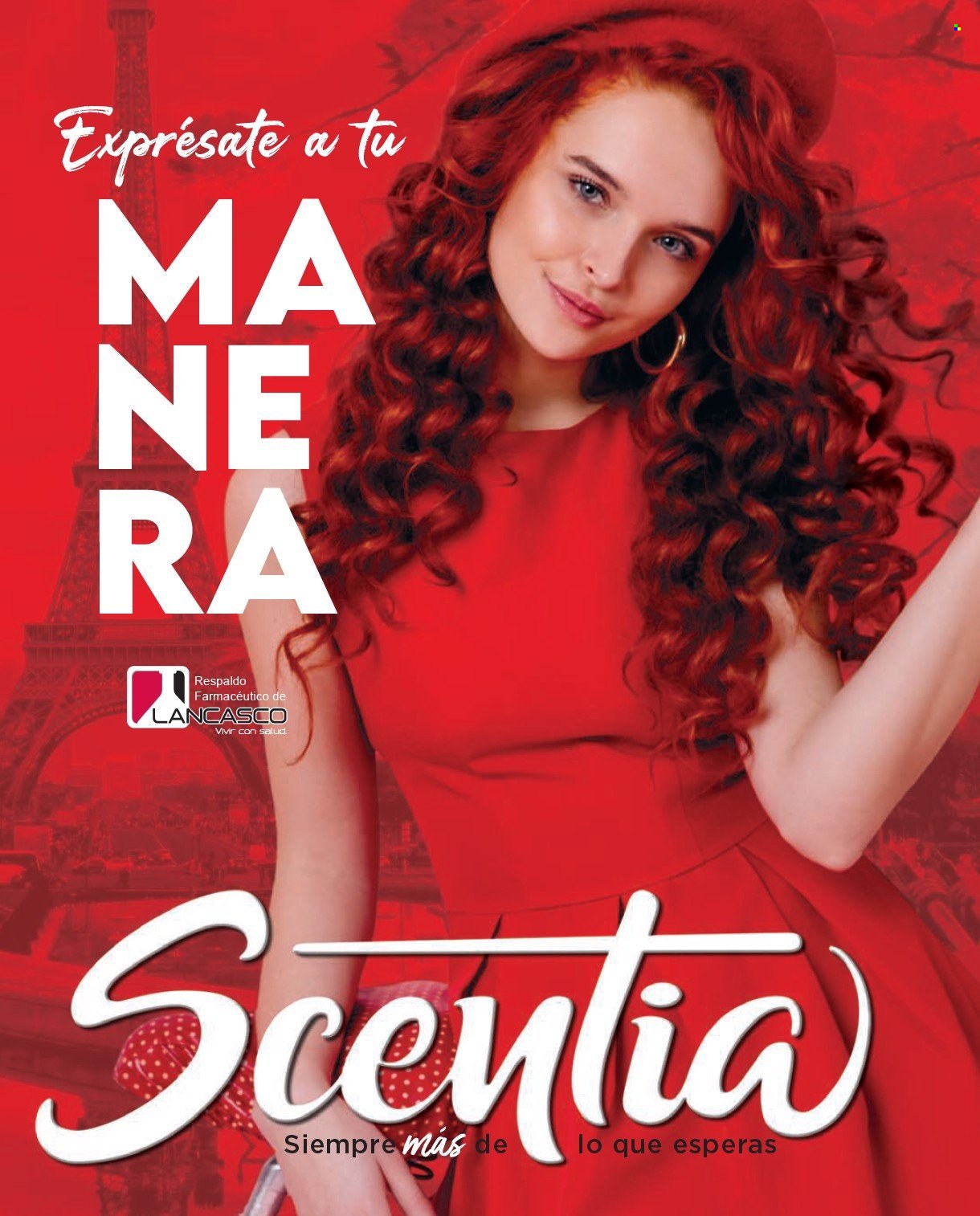 Catálogo Scentia - 1.8.2022 - 31.8.2022. Página 1