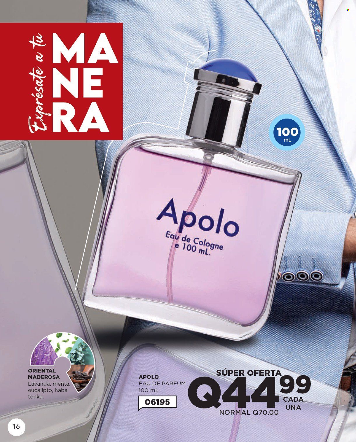 thumbnail - Folleto actual Scentia - 1.8.2022 - 31.8.2022 - Ventas - perfume. Página 16.