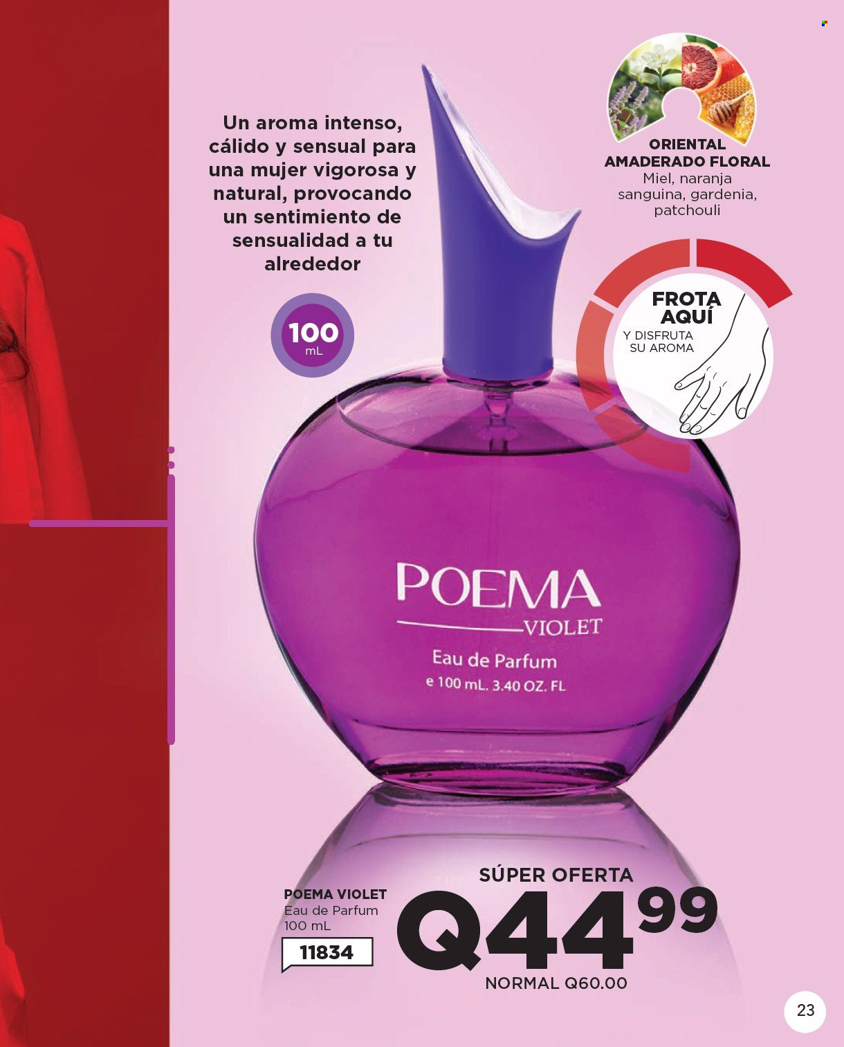 thumbnail - Folleto actual Scentia - 1.8.2022 - 31.8.2022 - Ventas - perfume. Página 23.