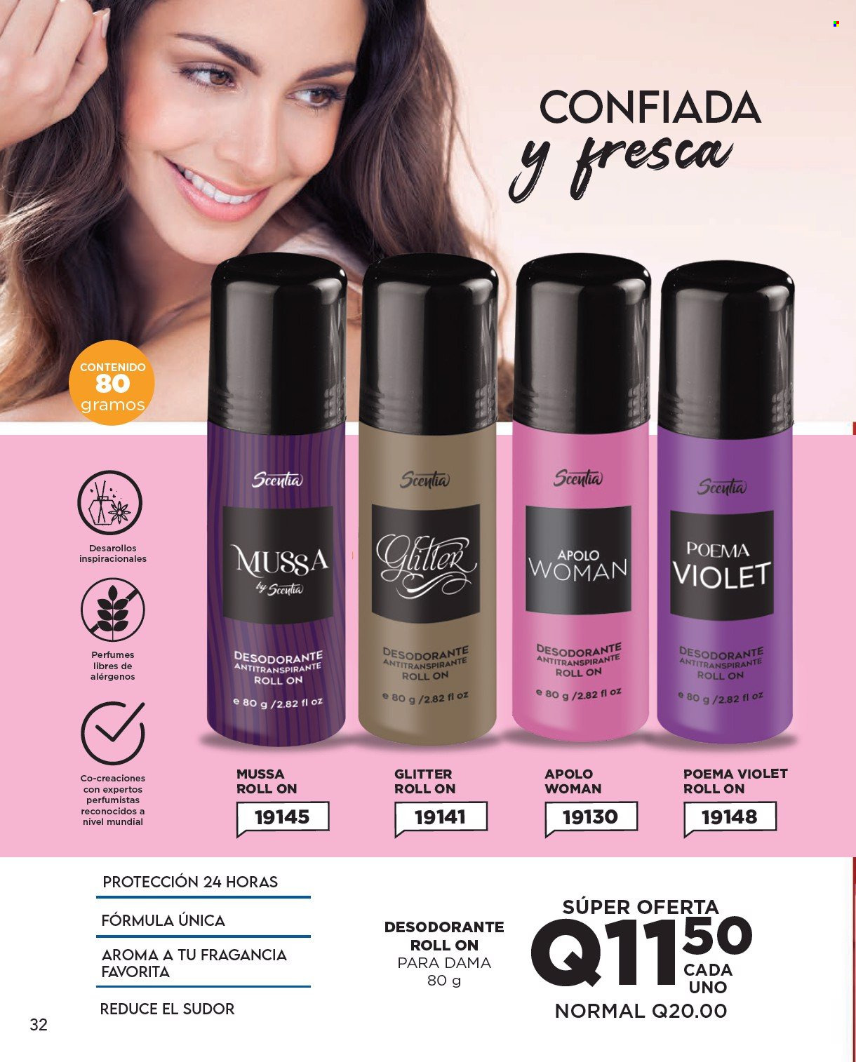 Catálogo Scentia - 1.8.2022 - 31.8.2022. Página 32