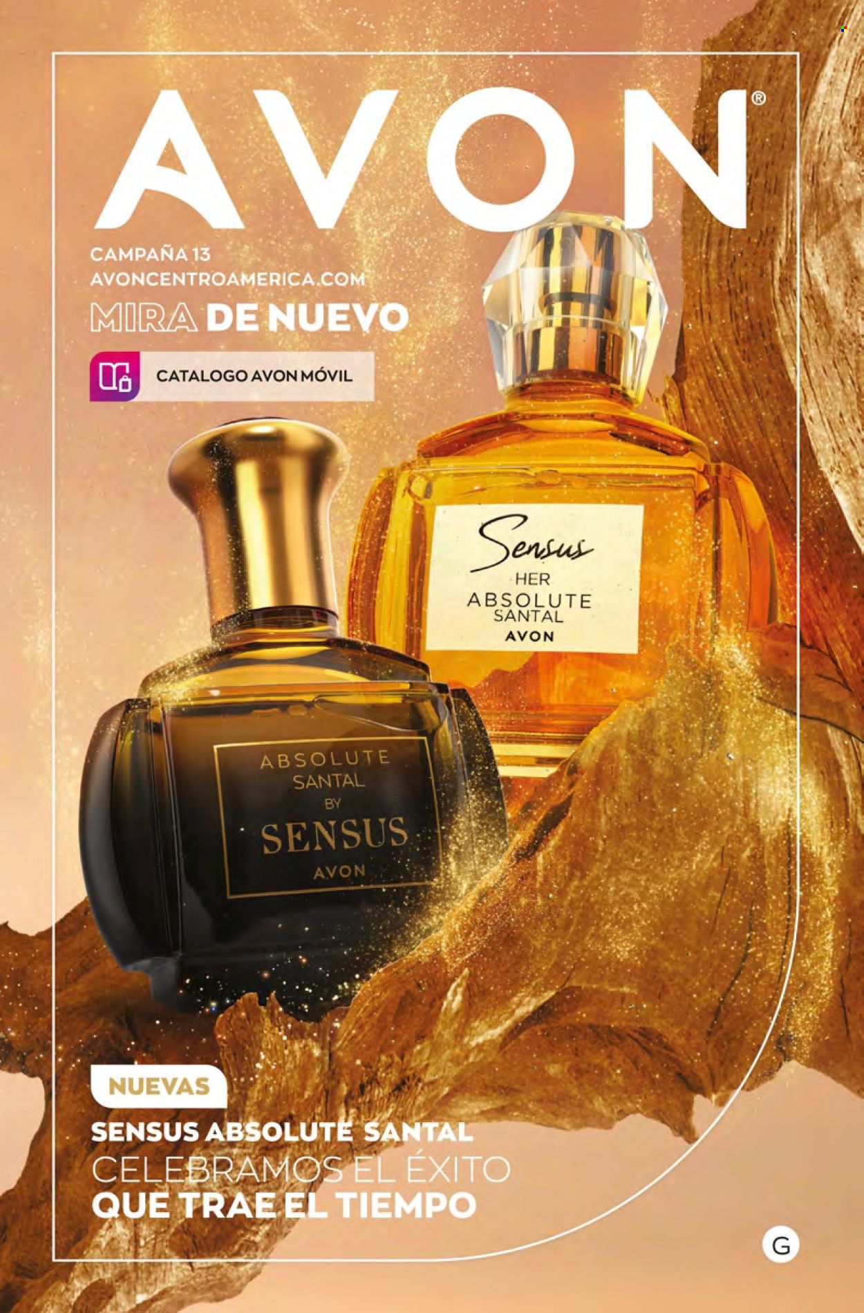 Catálogo Avon. Página 1