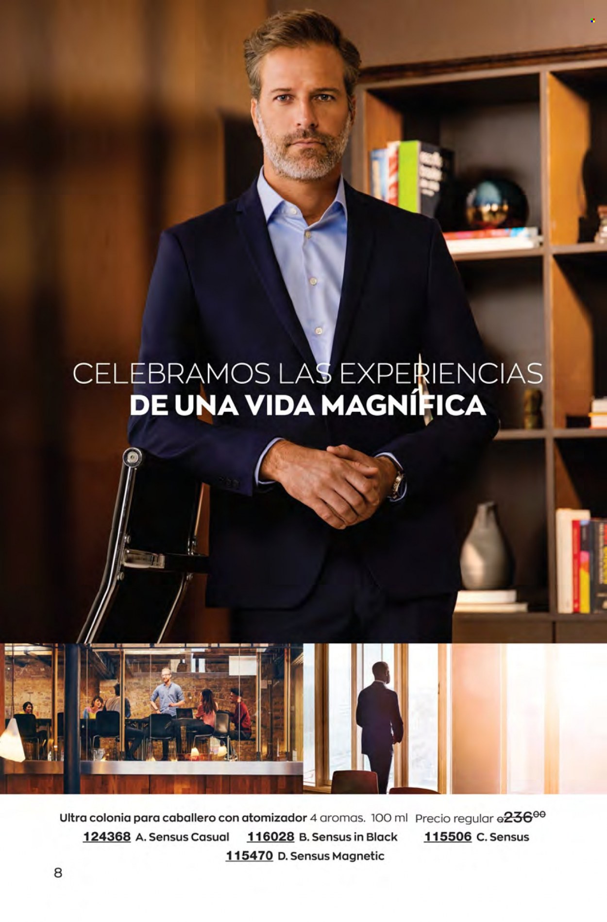 Catálogo Avon. Página 8