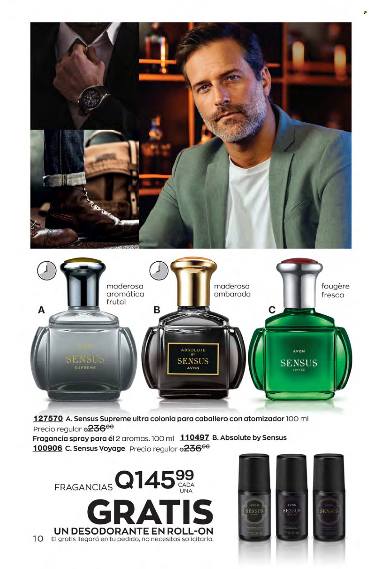 Catálogo Avon. Página 10