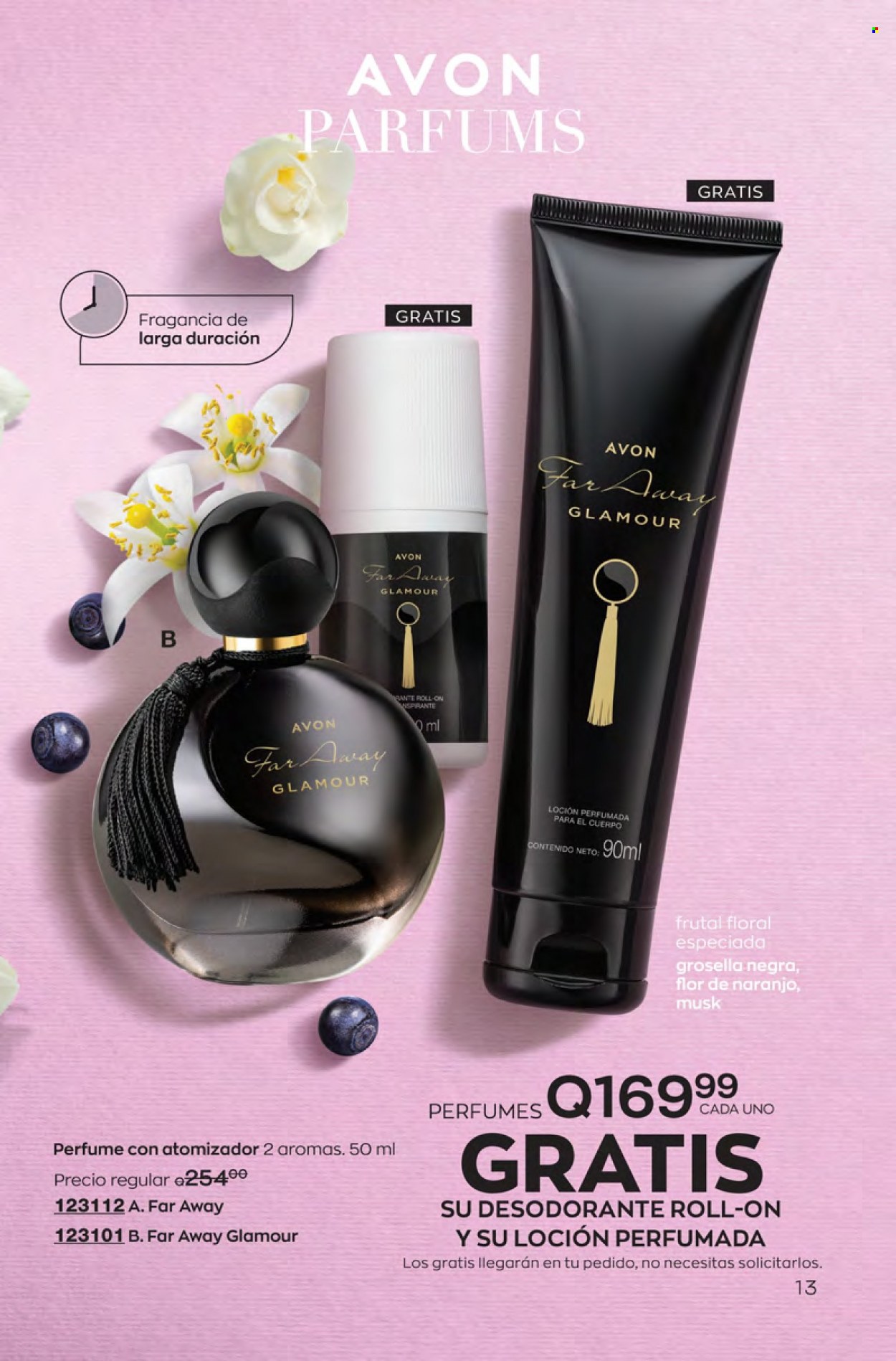 Catálogo Avon. Página 13