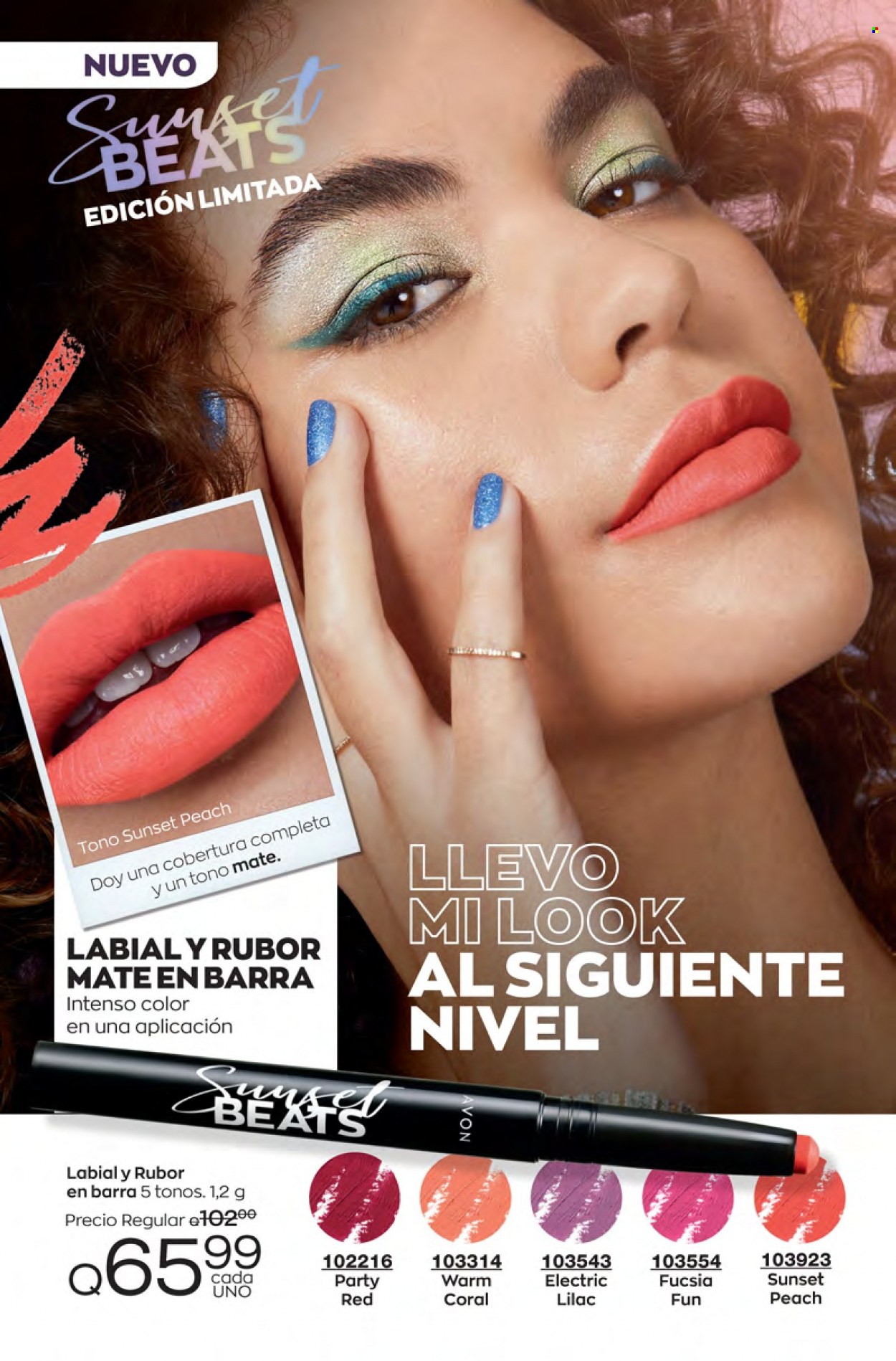 Catálogo Avon. Página 18