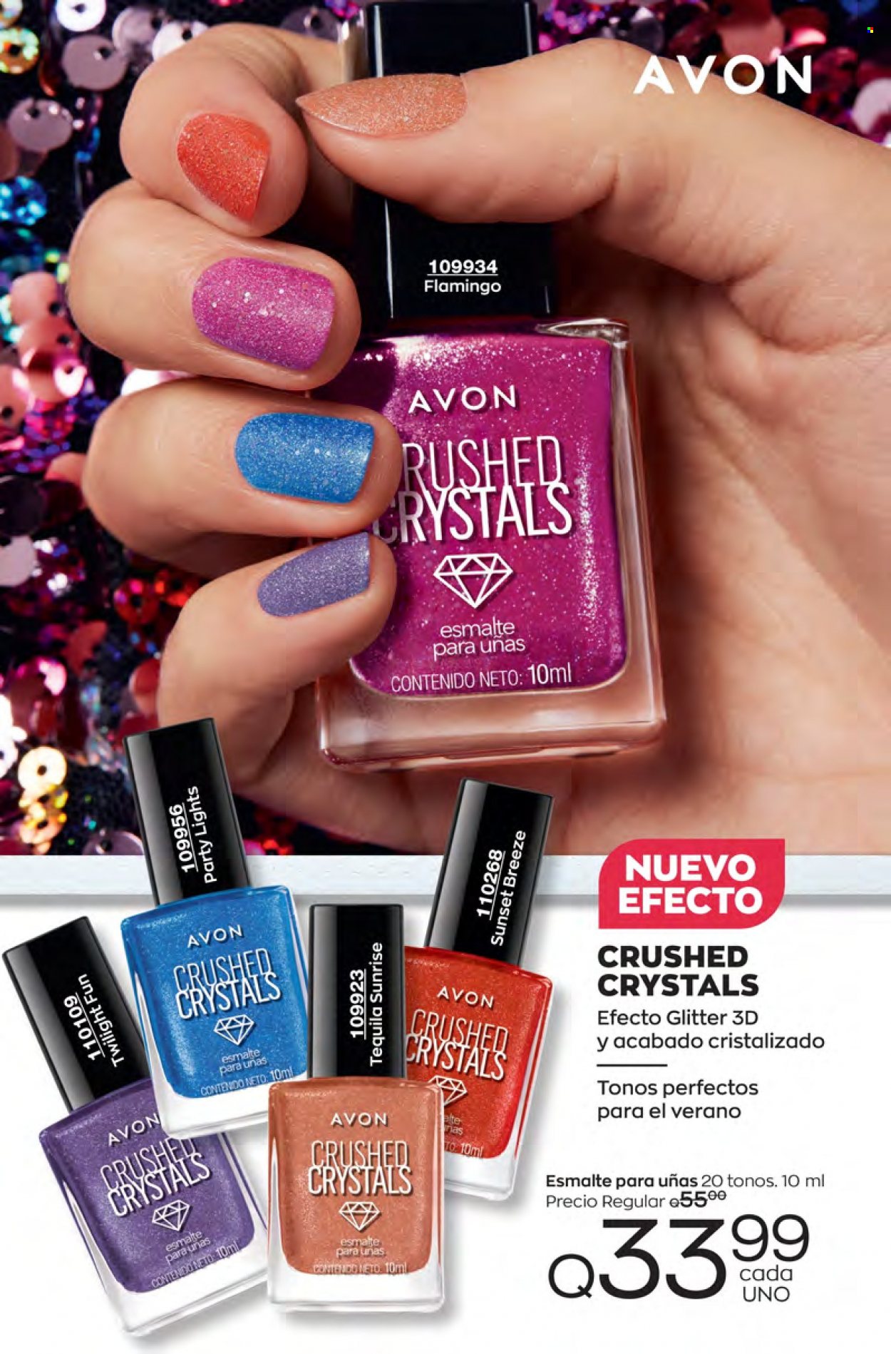 Catálogo Avon. Página 21