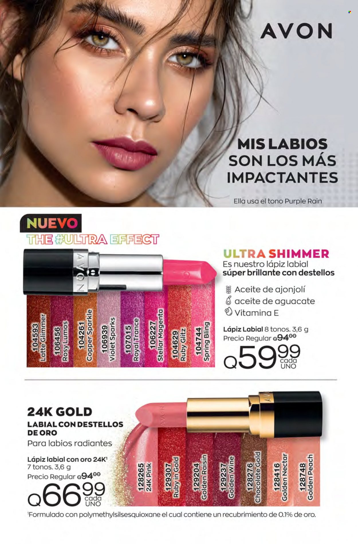 Catálogo Avon. Página 22