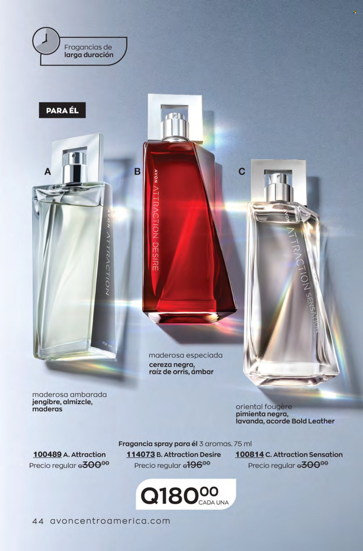 Catálogo Avon. Página 44